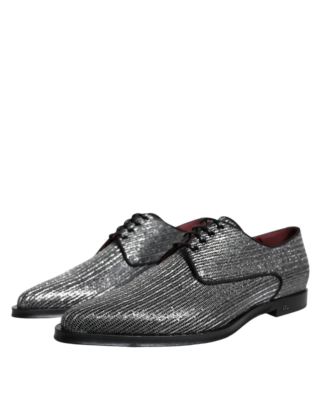 Dolce & Gabbana Silver Oxfords And Derbies for Men detail view