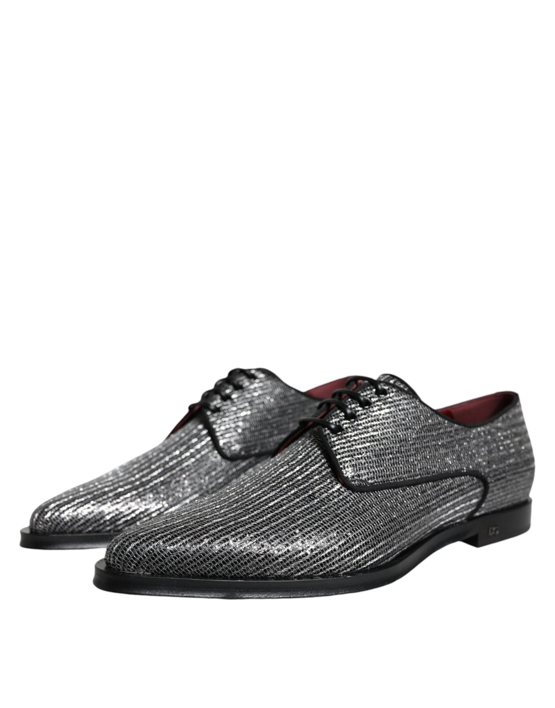 Dolce & Gabbana Silver Oxfords And Derbies for Men detail view