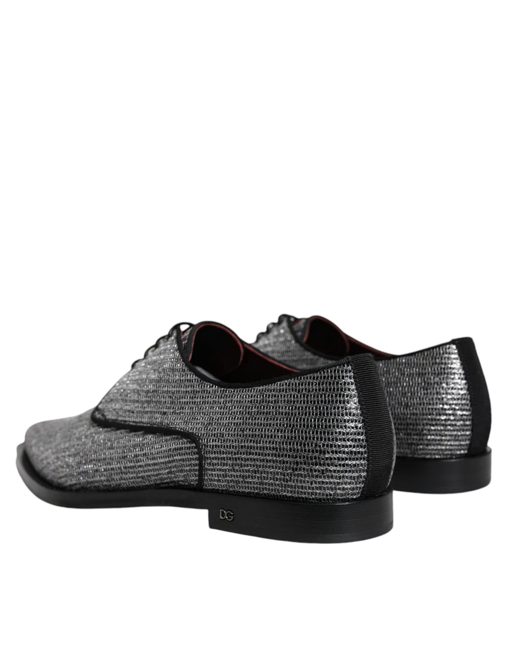 Dolce & Gabbana Silver Oxfords And Derbies for Men side view