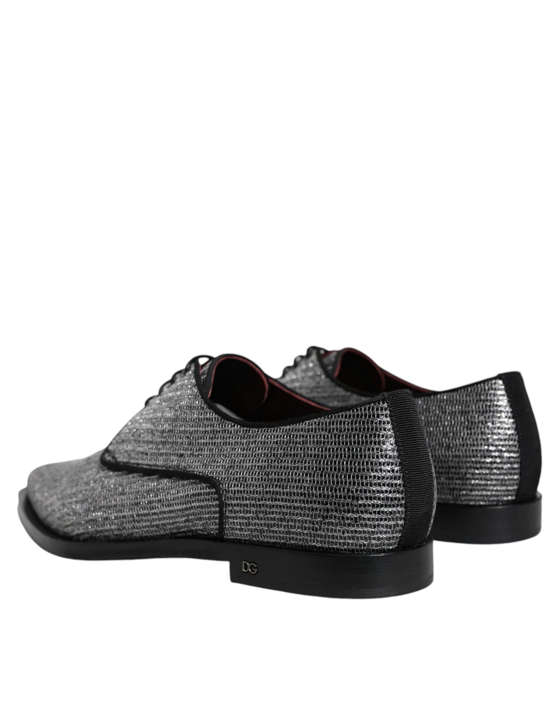 Dolce & Gabbana Silver Oxfords And Derbies for Men side view