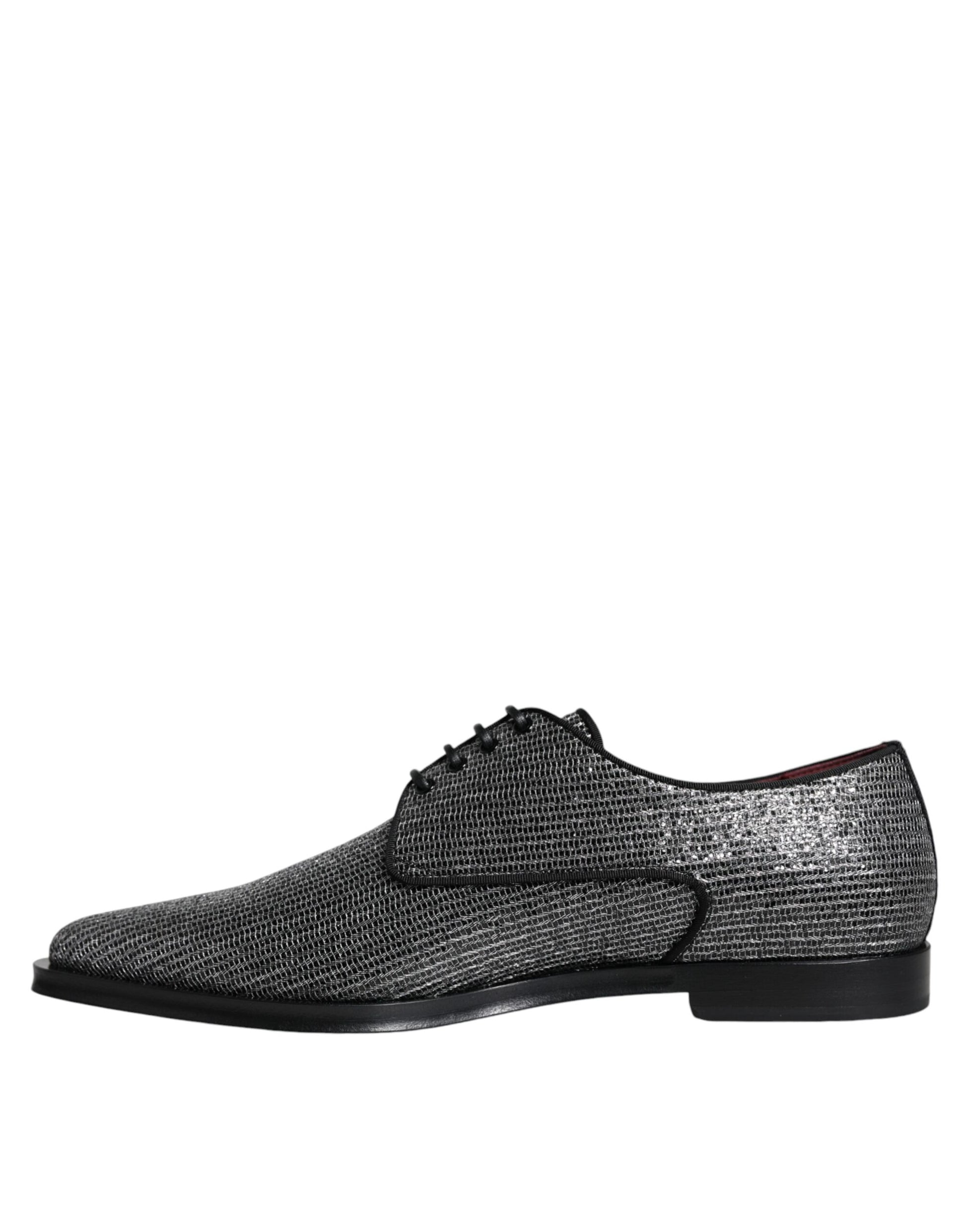 Dolce & Gabbana Silver Oxfords And Derbies for Men additional view