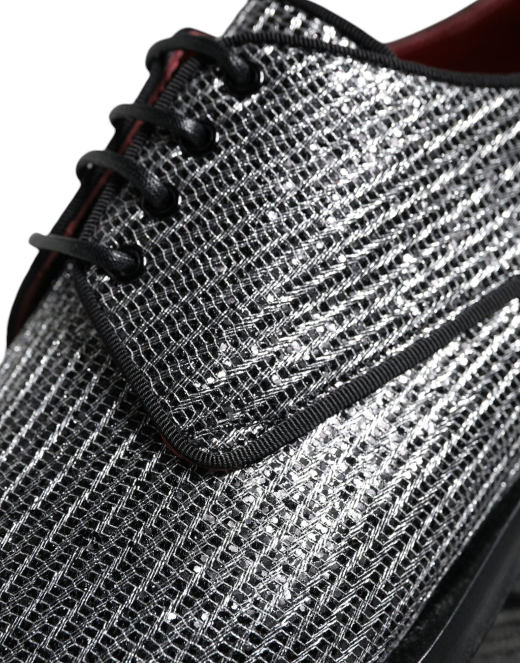 Dolce & Gabbana Silver Oxfords And Derbies for Men additional view
