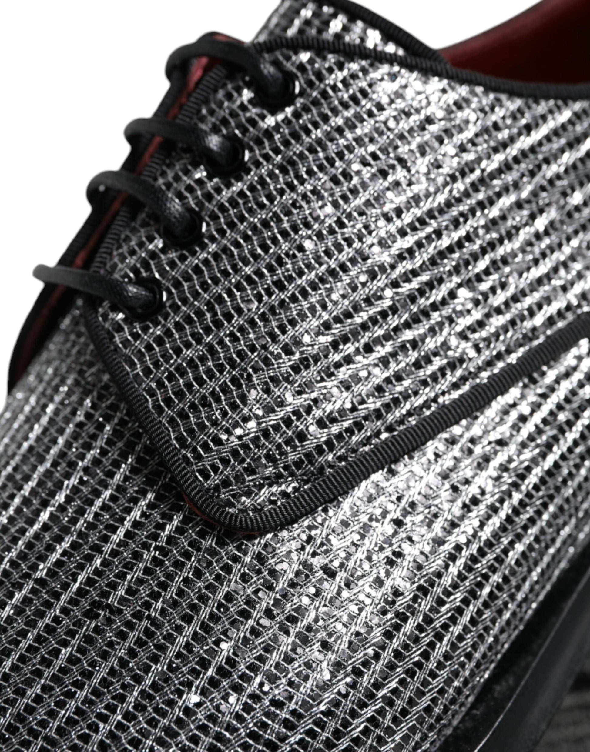 Dolce & Gabbana Silver Oxfords And Derbies for Men additional view