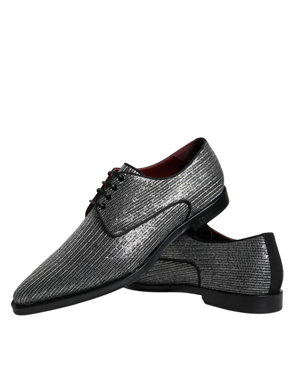 Dolce & Gabbana Silver Oxfords And Derbies for Men additional view