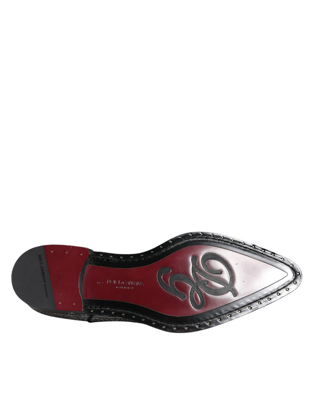 Dolce & Gabbana Silver Oxfords And Derbies for Men additional view