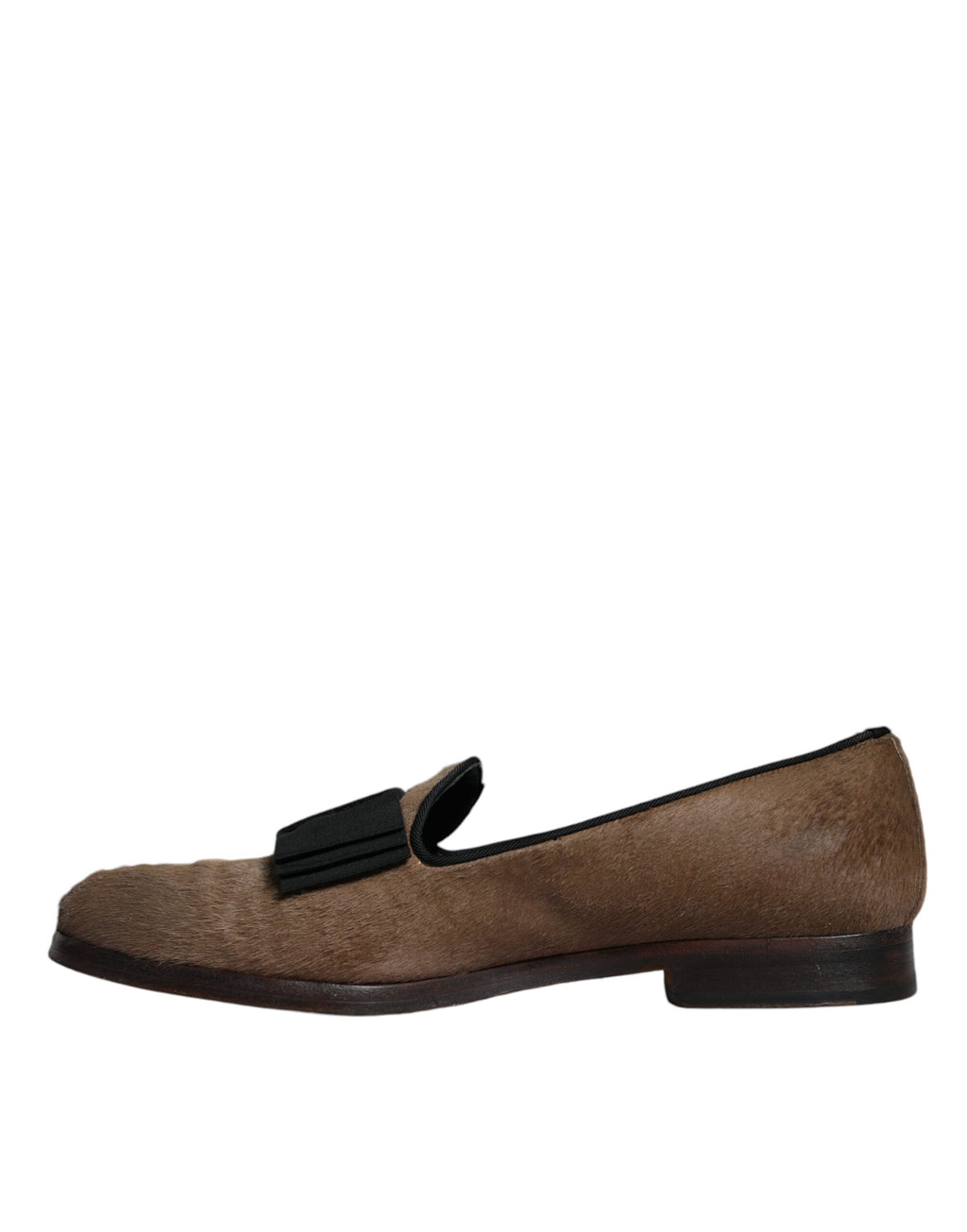 Dolce & Gabbana Brown Slip On Loafers for Men additional view