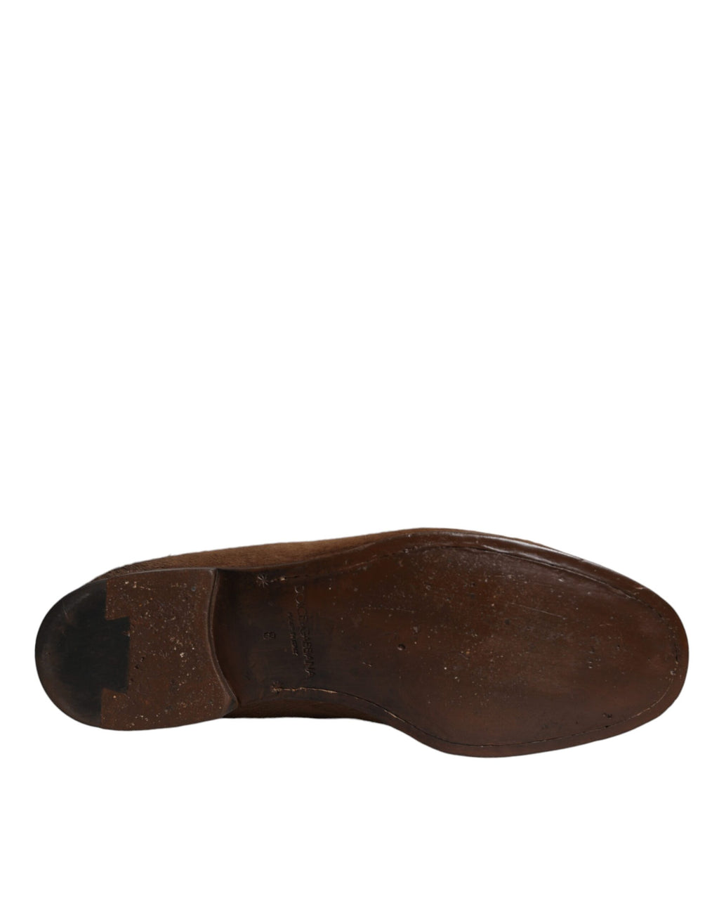 Dolce & Gabbana Brown Slip On Loafers for Men additional view