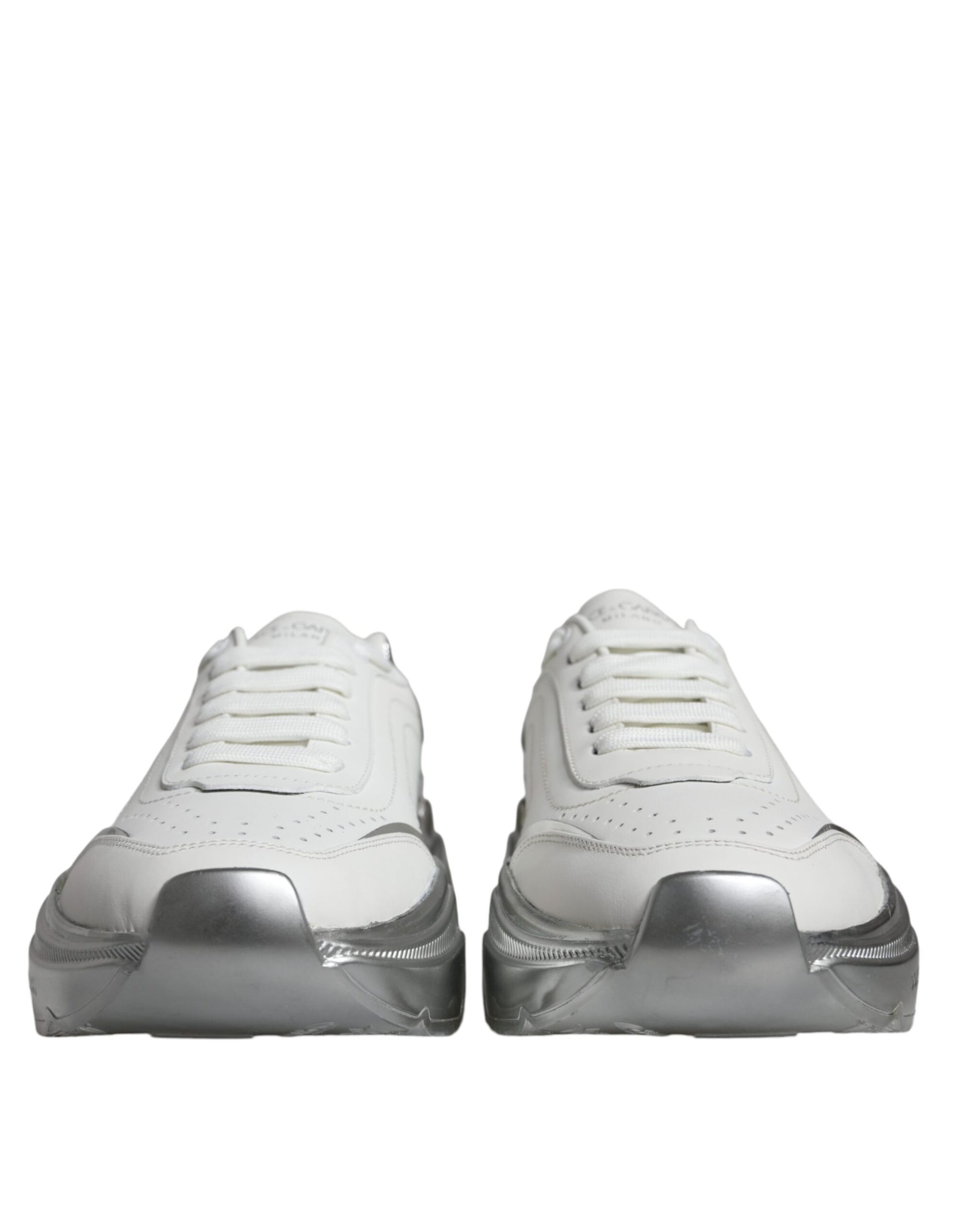 Dolce & Gabbana White Low Top Sneakers for Men alternate view
