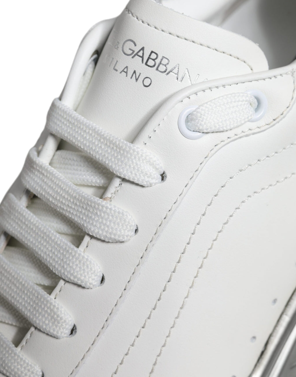 Dolce & Gabbana White Low Top Sneakers for Men additional view