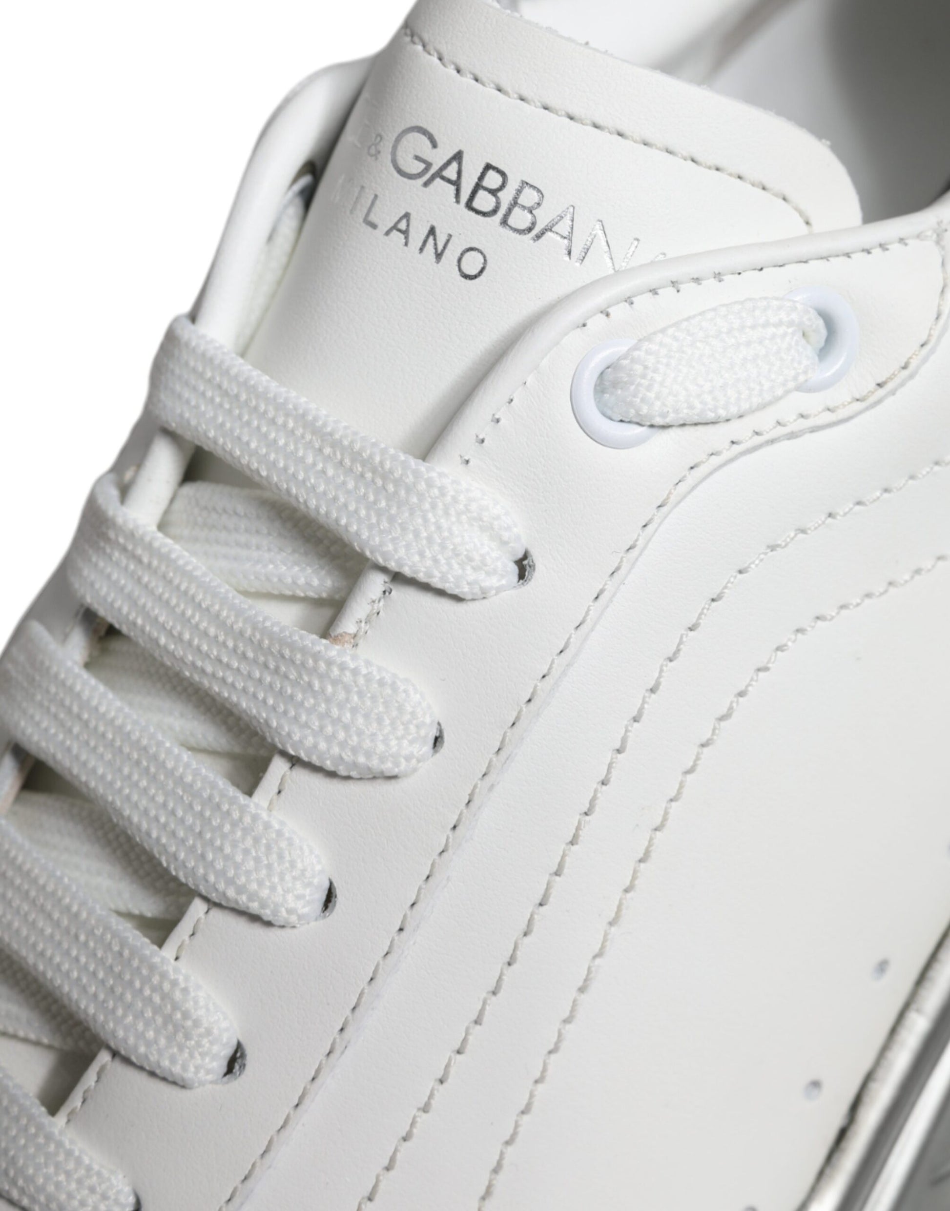 Dolce & Gabbana White Low Top Sneakers for Men additional view