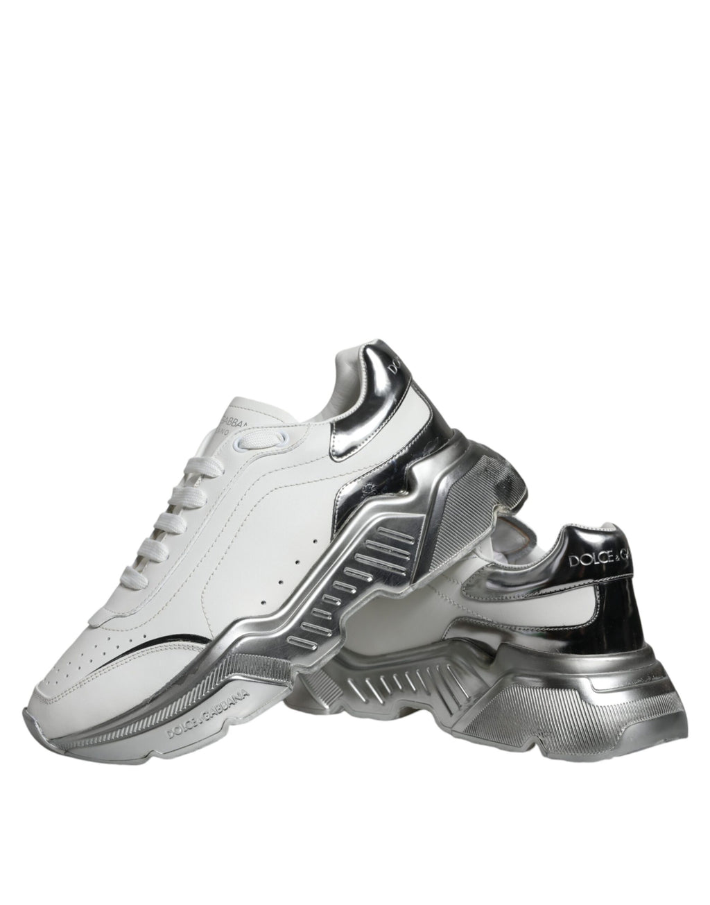 Dolce & Gabbana White Low Top Sneakers for Men additional view