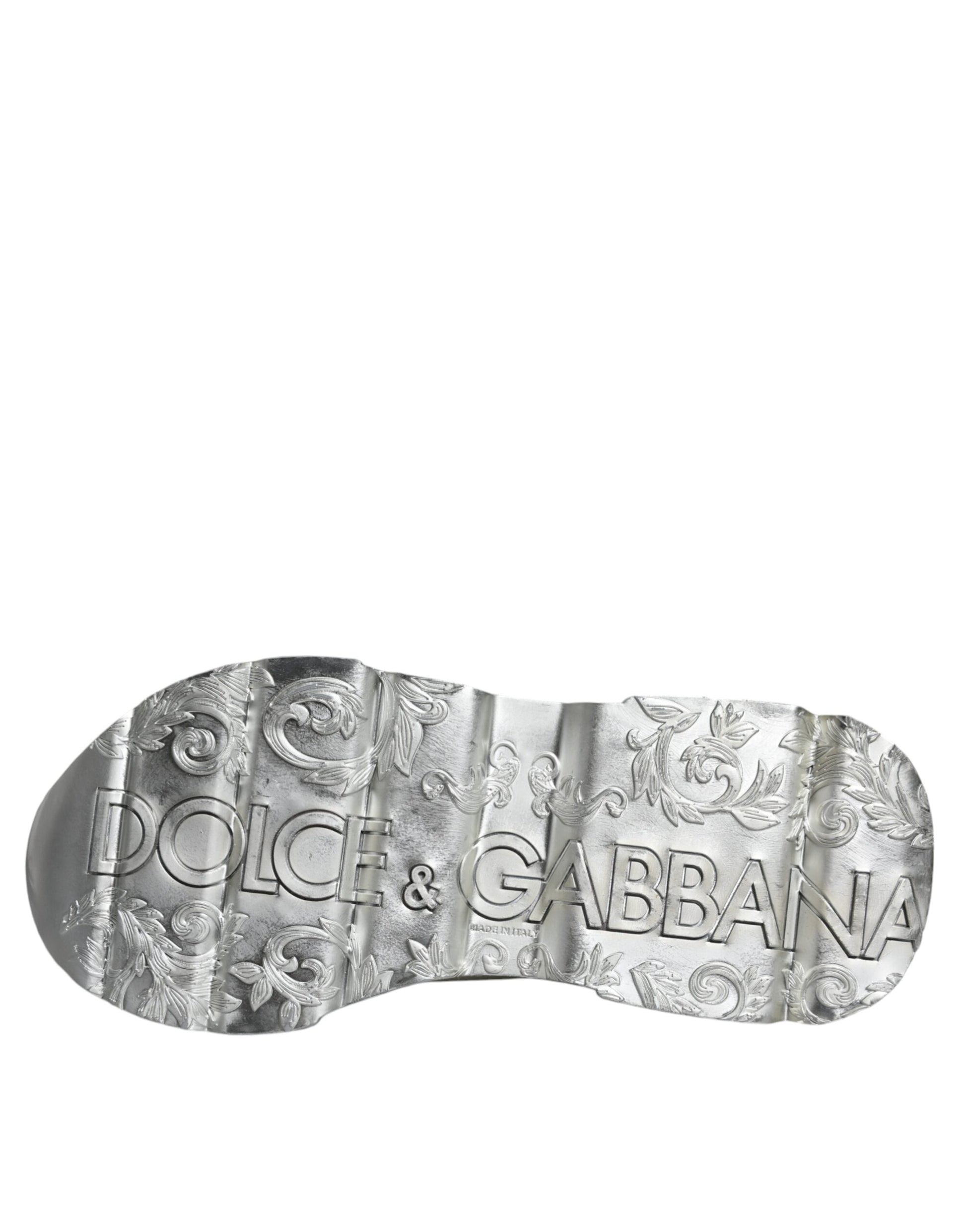 Dolce & Gabbana White Low Top Sneakers for Men additional view