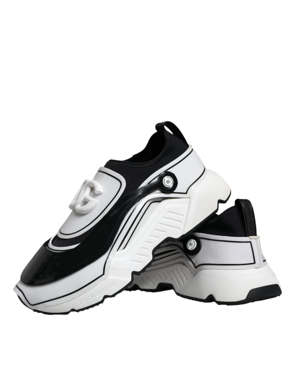 Dolce & Gabbana White Athletic Sneakers for Men additional view