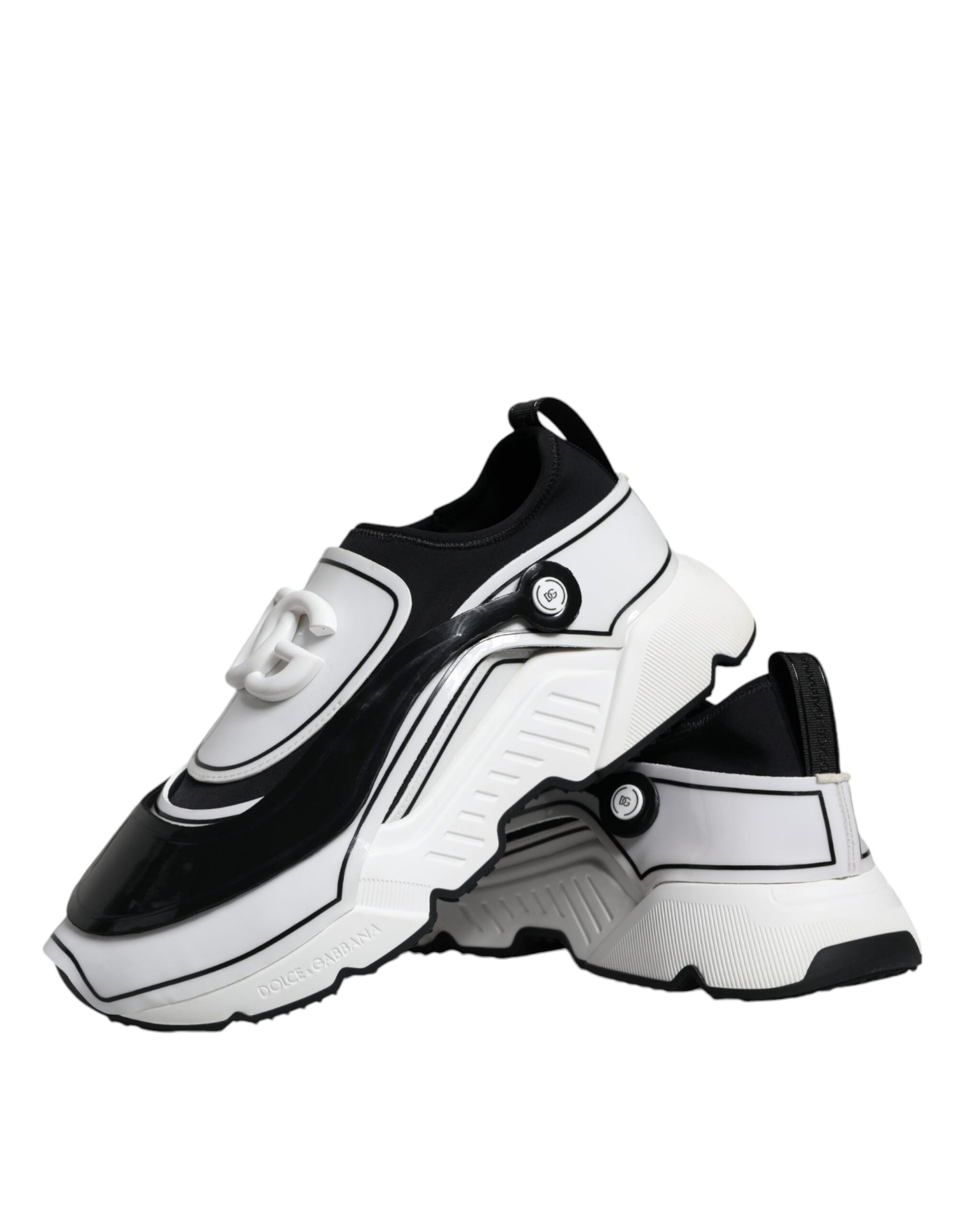 Dolce & Gabbana White Athletic Sneakers for Men additional view