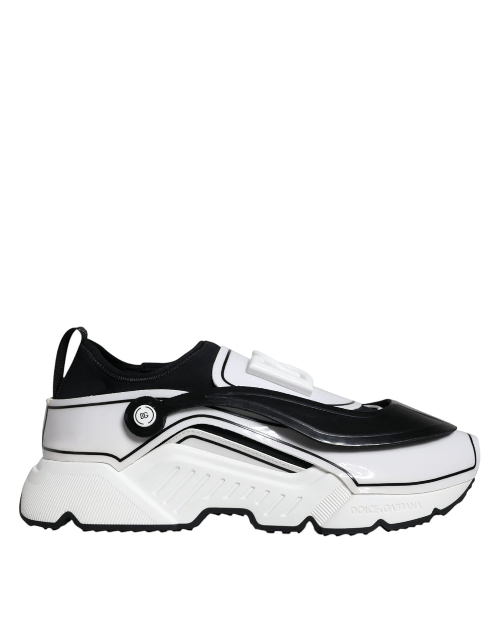 Dolce & Gabbana White Athletic Sneakers for Men