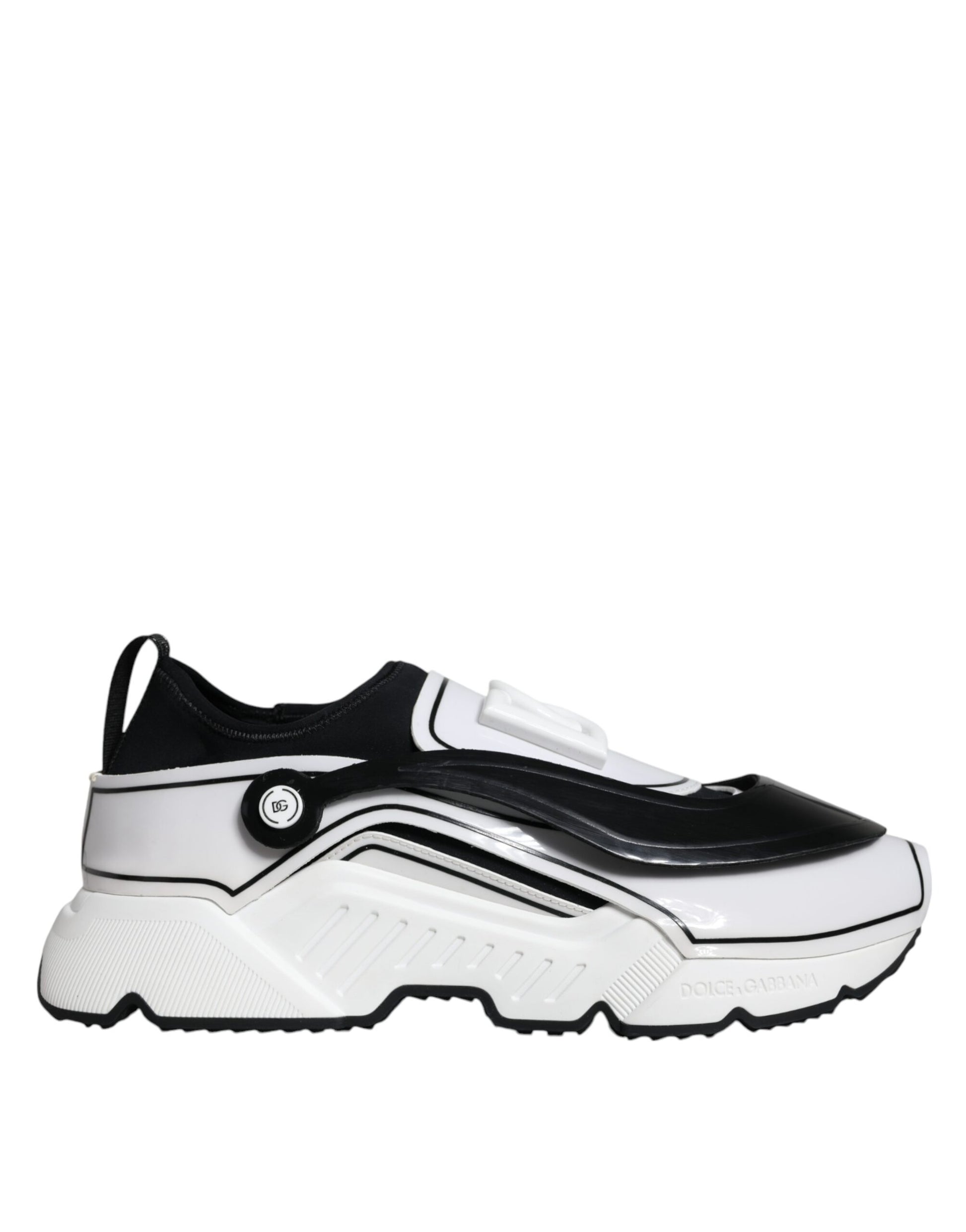Dolce & Gabbana White Athletic Sneakers for Men