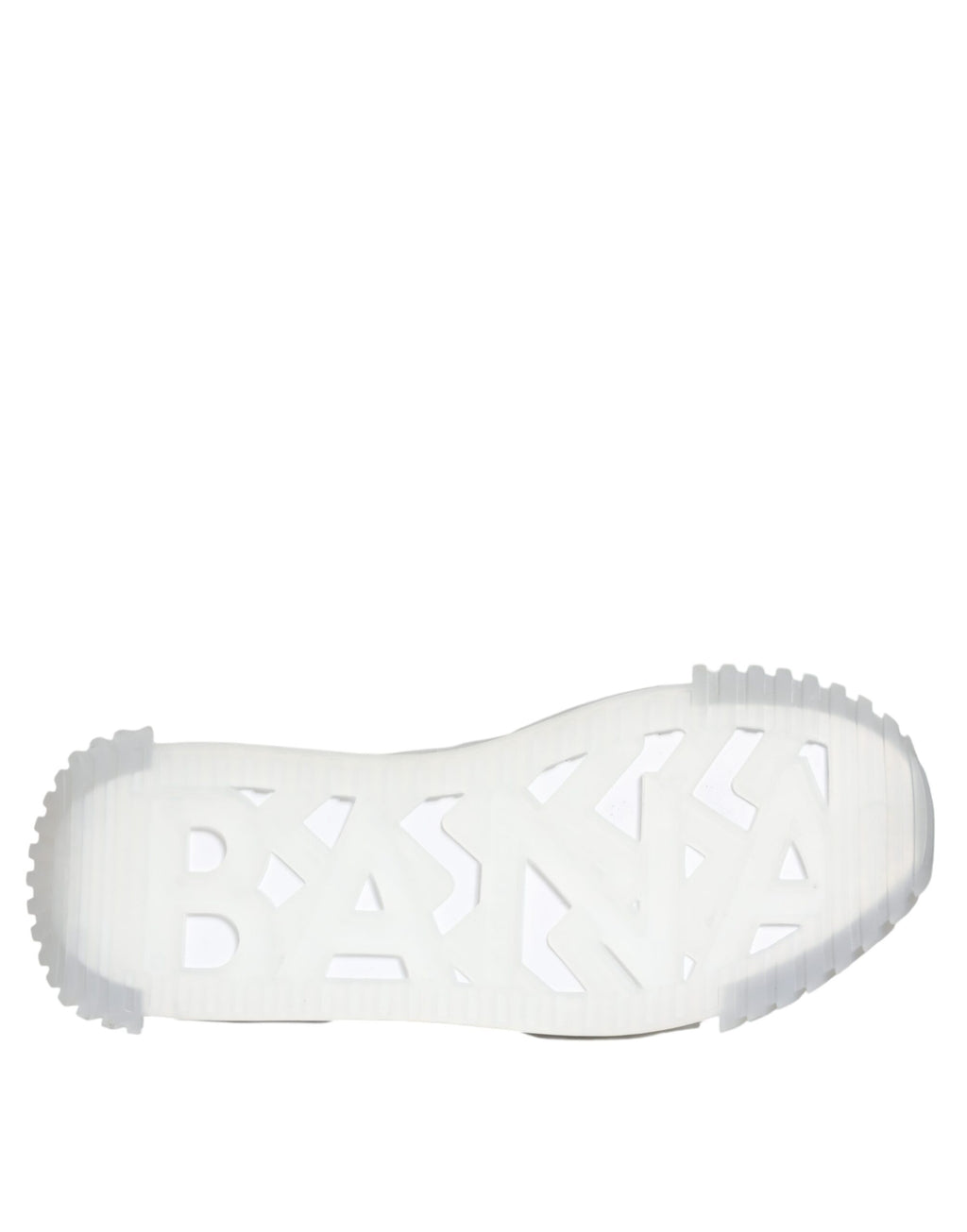 Dolce & Gabbana Baskets basses NS1 en nylon noir et argent