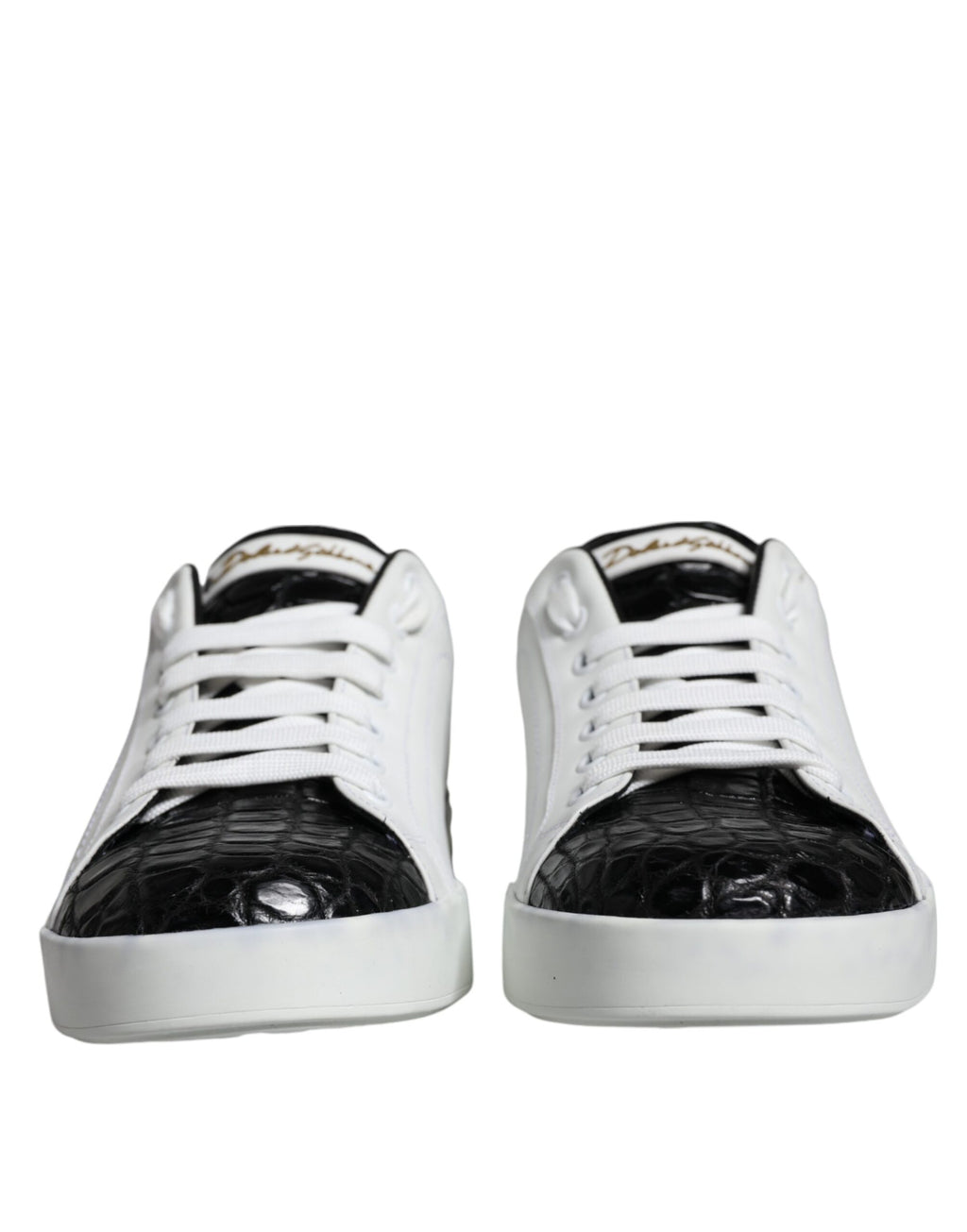 Dolce & Gabbana Black Low Top Sneakers for Men alternate view