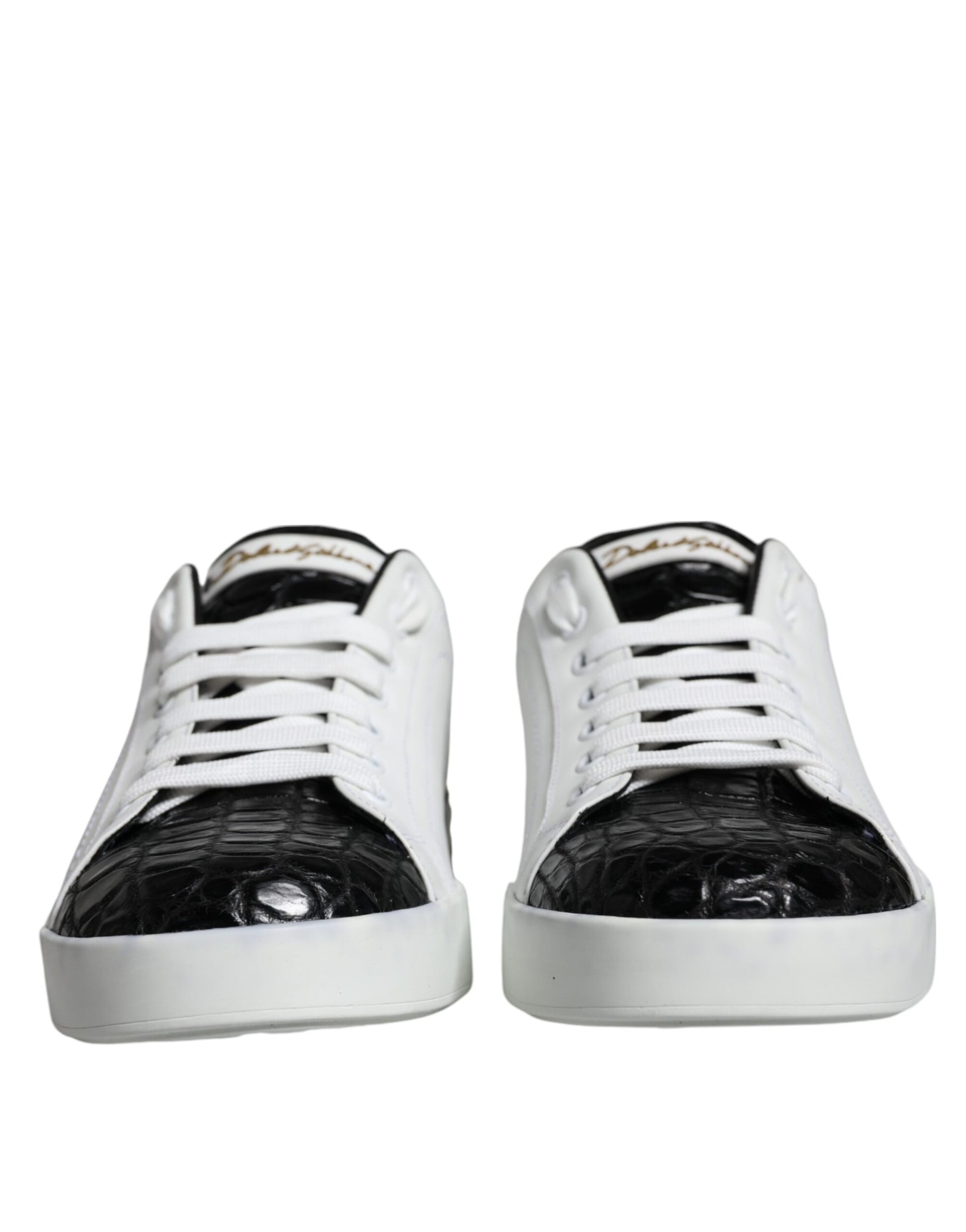 Dolce & Gabbana Black Low Top Sneakers for Men alternate view