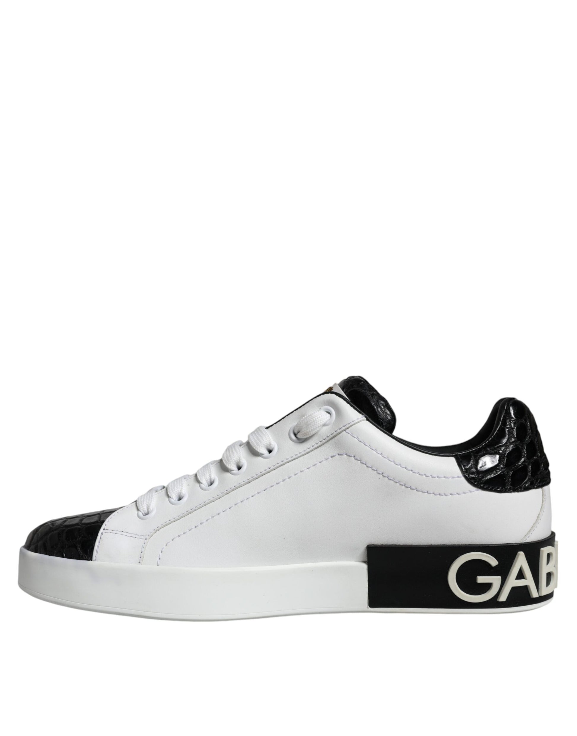 Dolce & Gabbana Black Low Top Sneakers for Men additional view