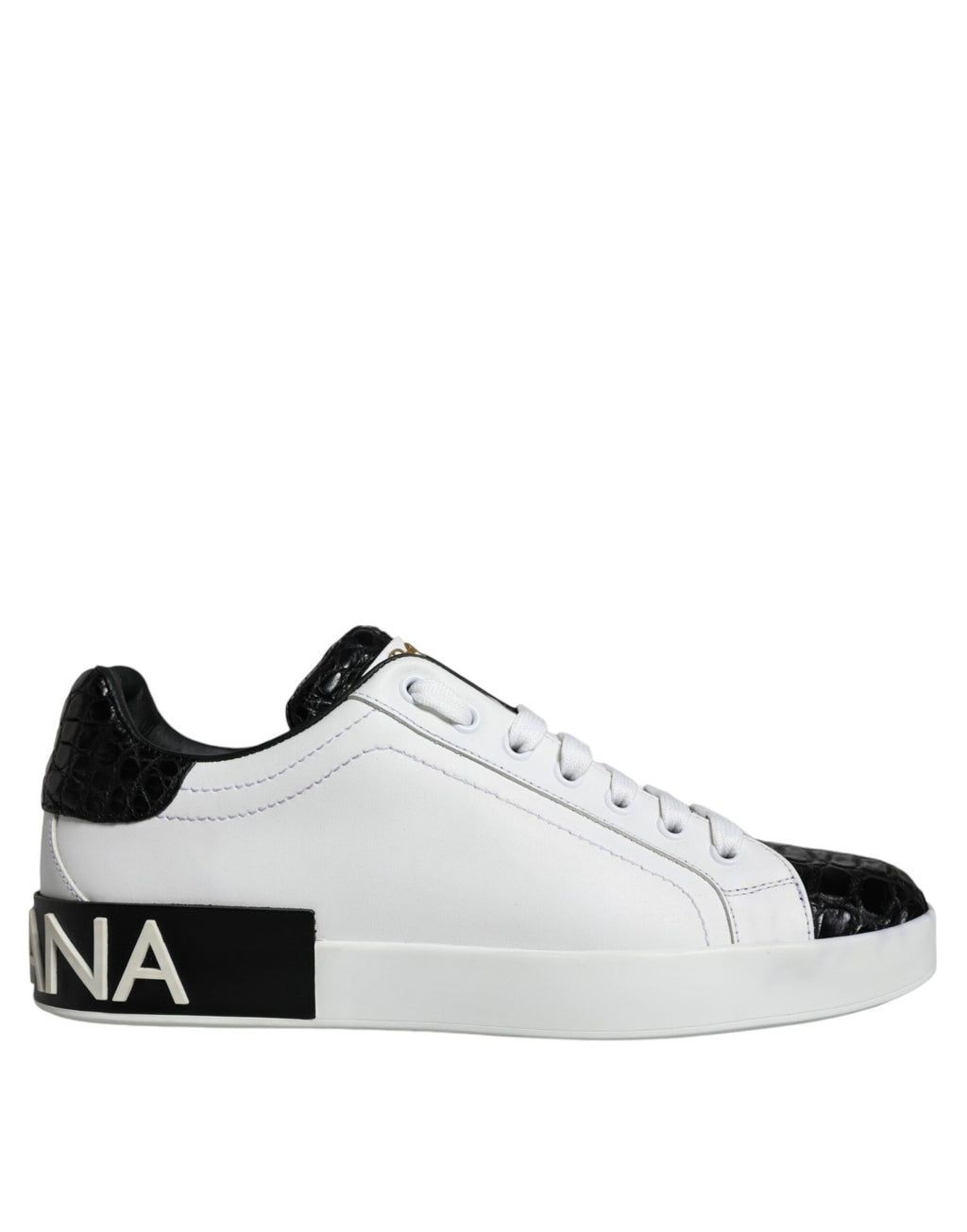 Dolce & Gabbana Black Low Top Sneakers for Men