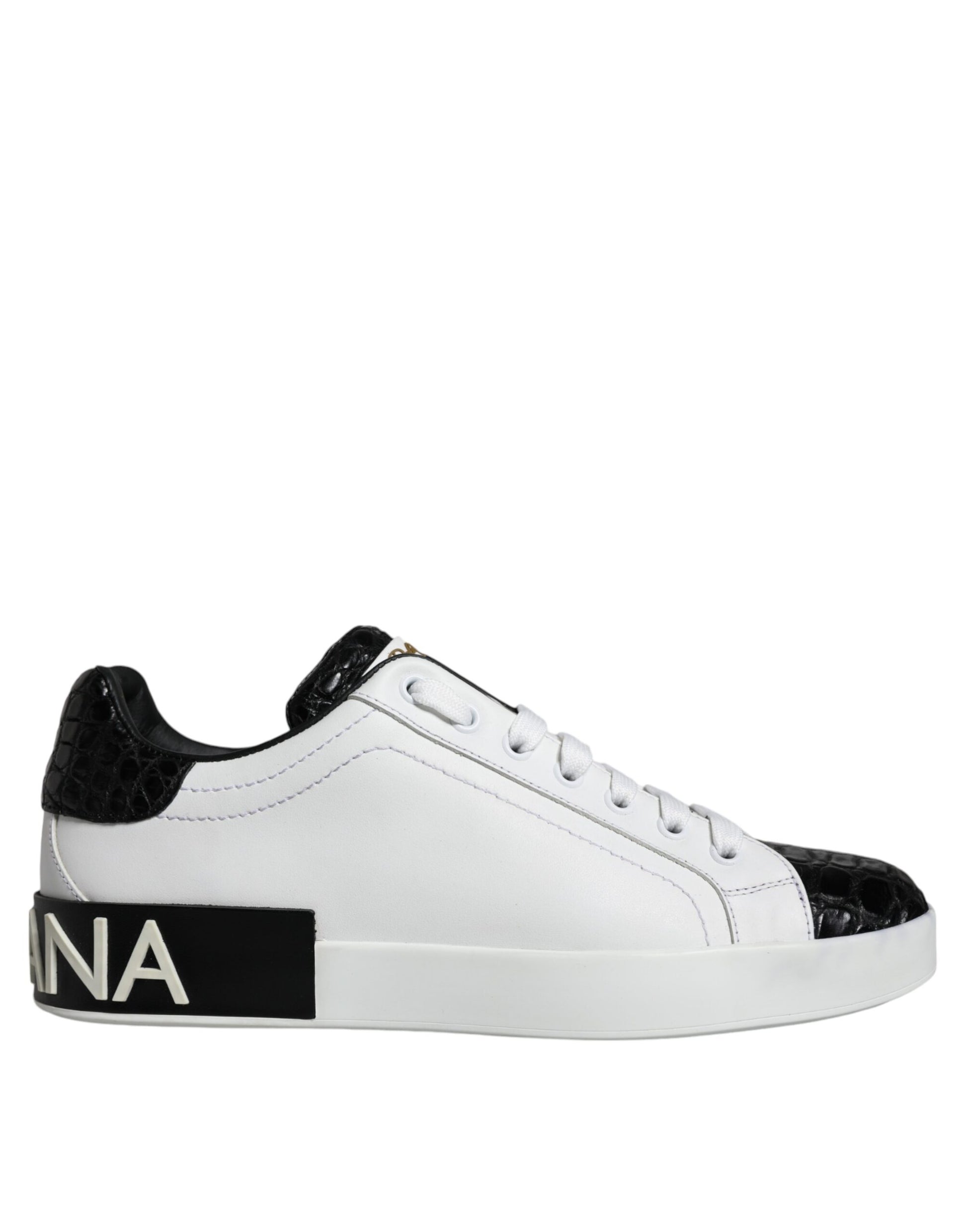 Dolce & Gabbana Black Low Top Sneakers for Men