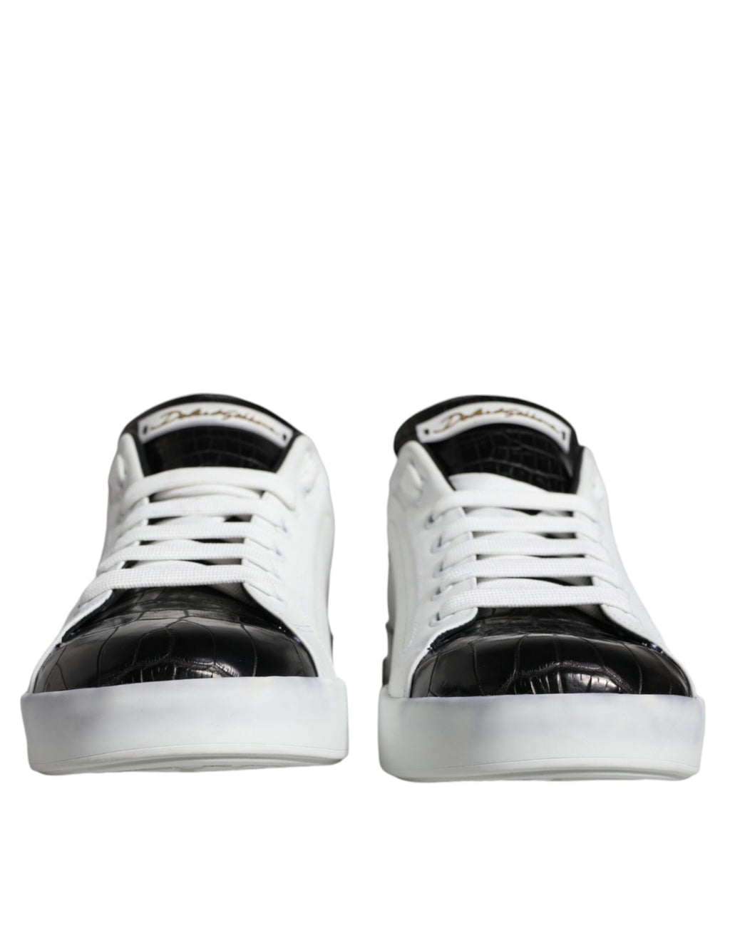 Dolce & Gabbana Black Low Top Sneakers for Men alternate view