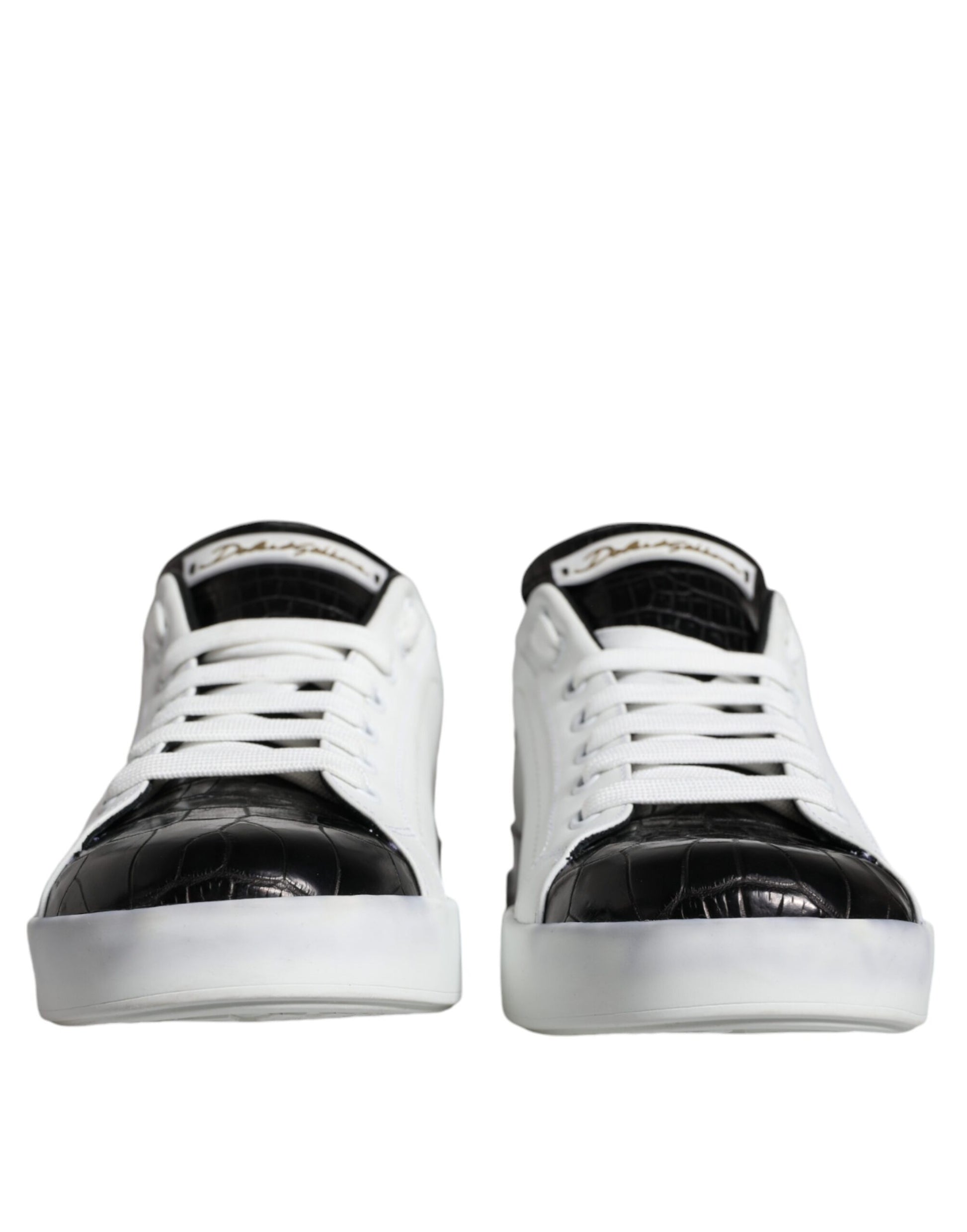 Dolce & Gabbana Black Low Top Sneakers for Men alternate view