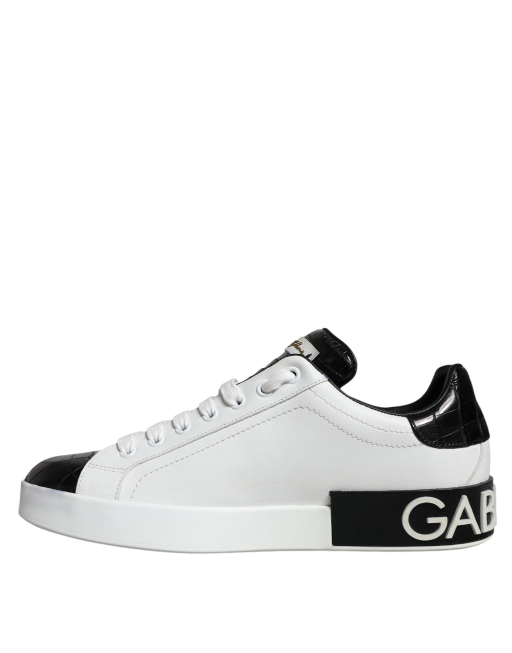 Dolce & Gabbana Black Low Top Sneakers for Men additional view