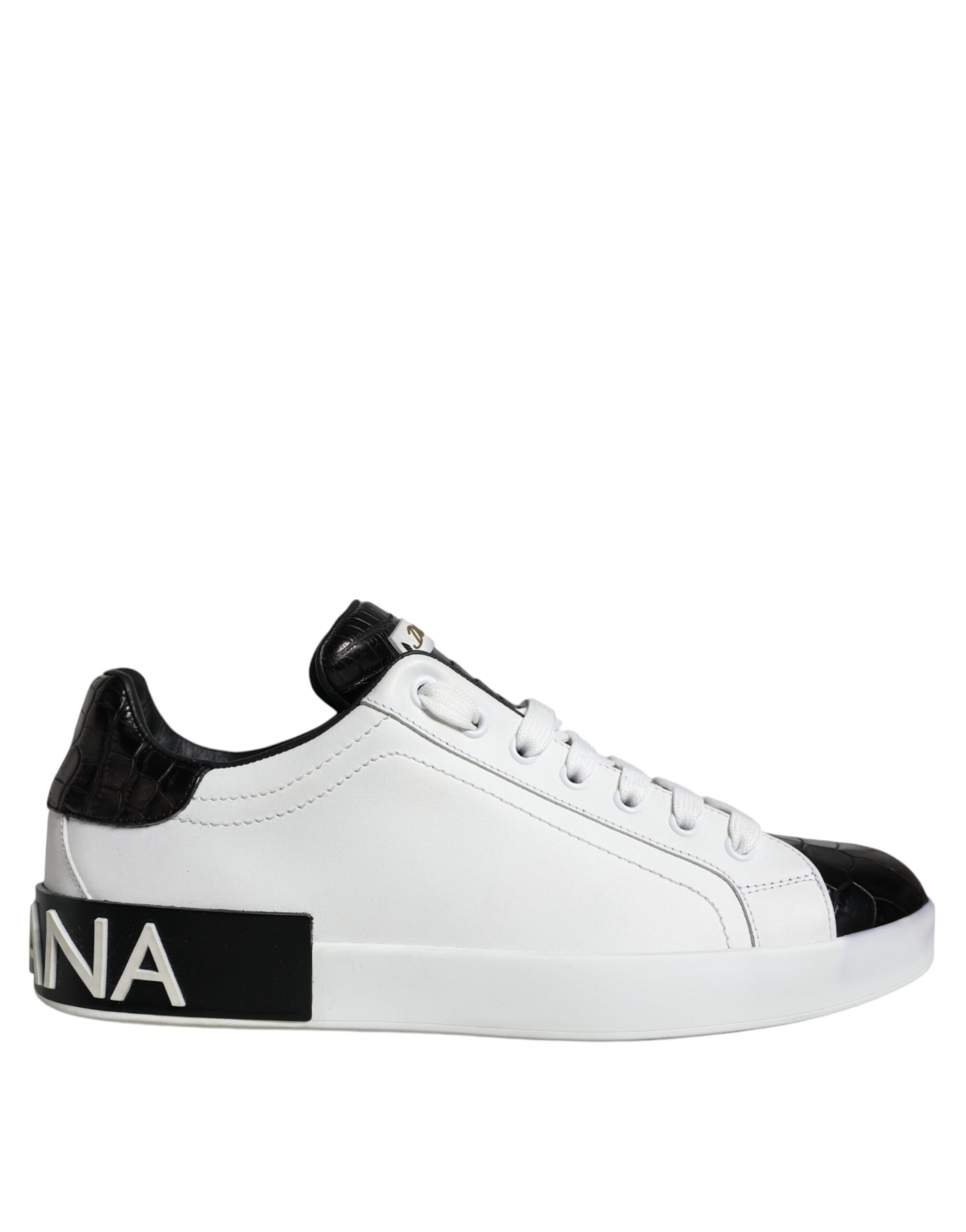 Dolce & Gabbana Black Low Top Sneakers for Men