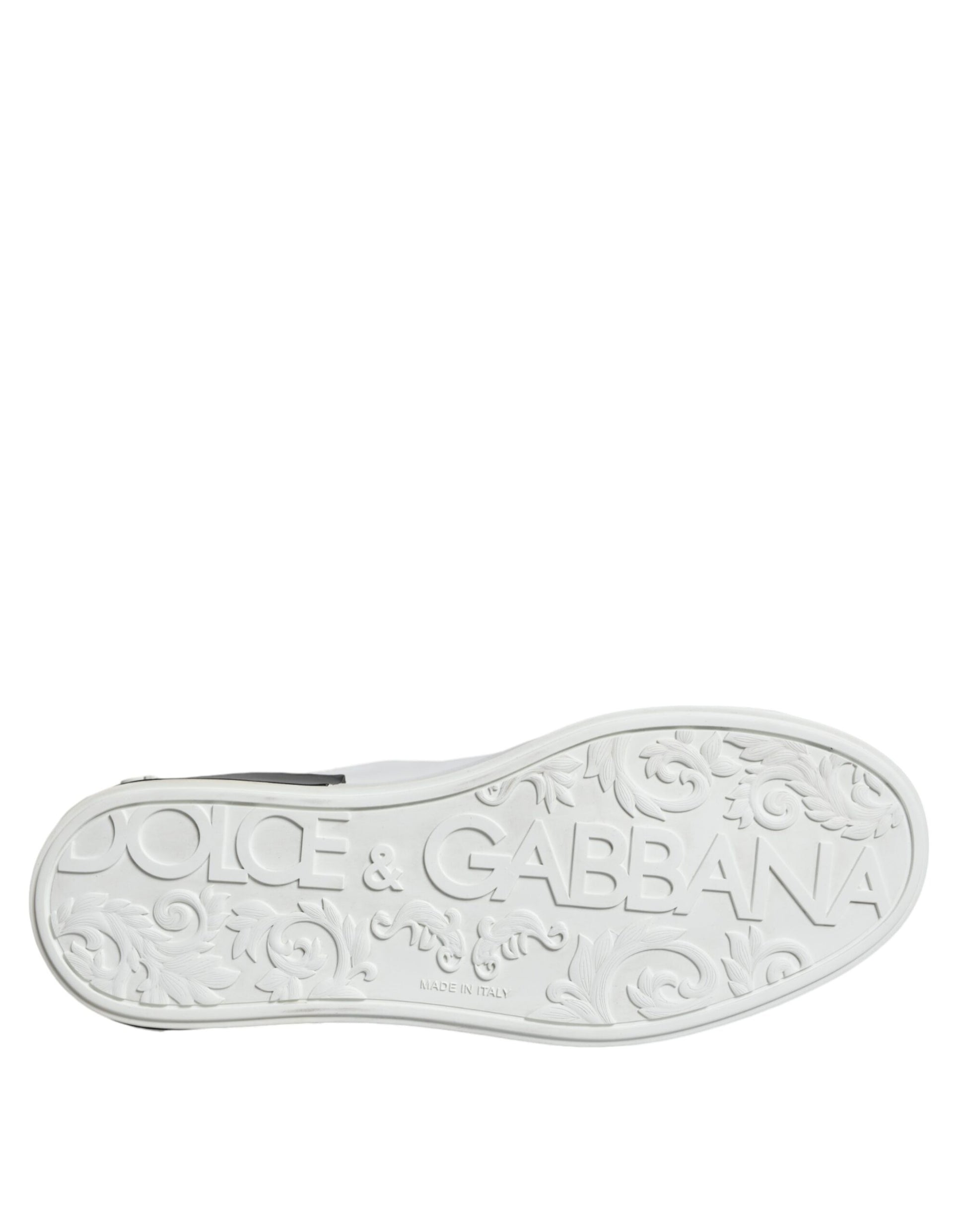 Dolce & Gabbana Black Low Top Sneakers for Men additional view