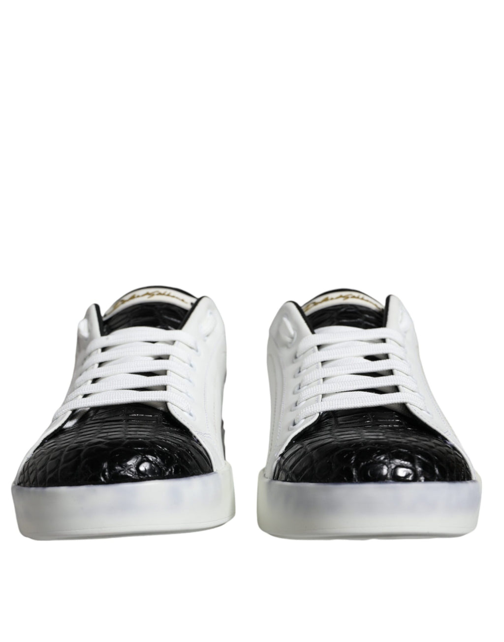 Dolce & Gabbana Black Low Top Sneakers for Men alternate view