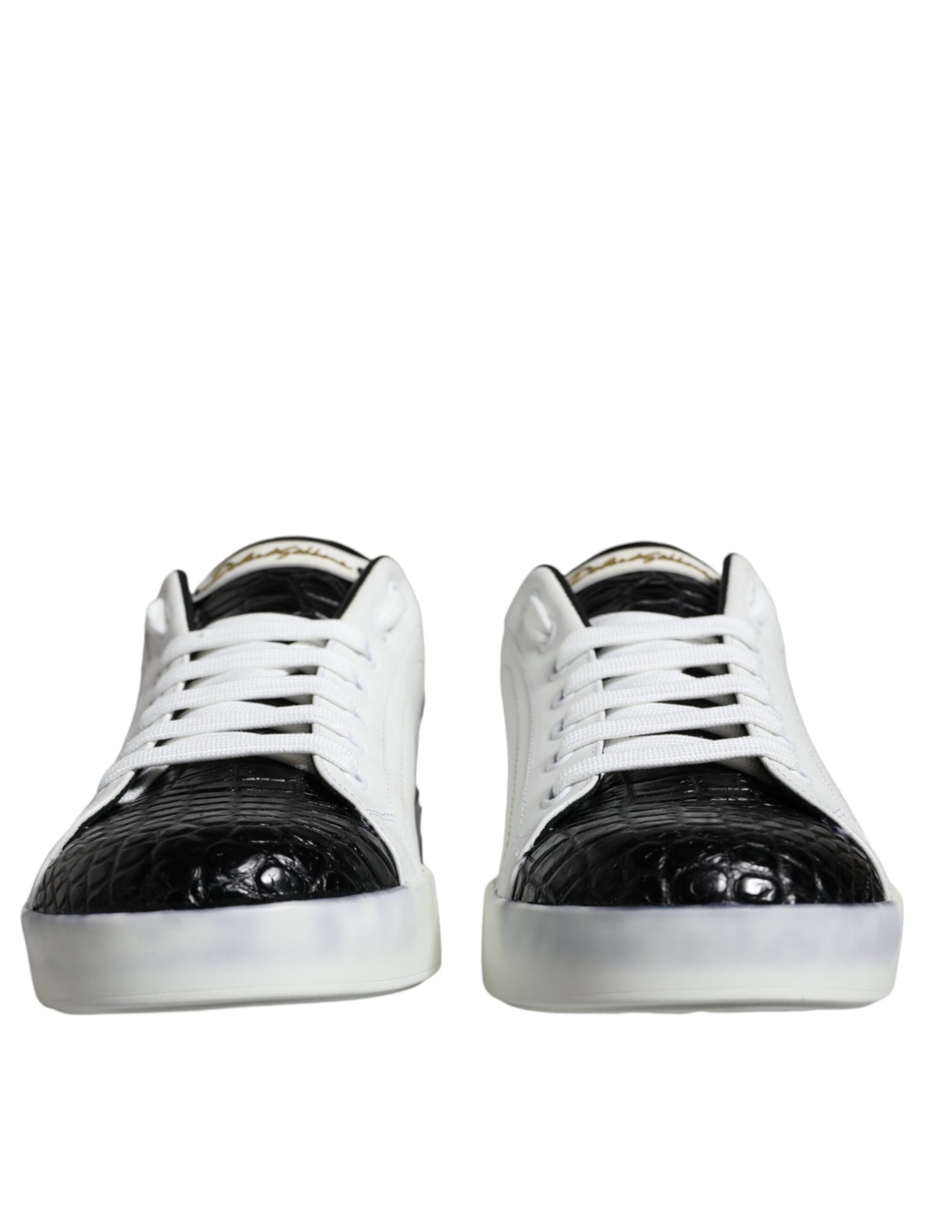 Dolce & Gabbana Black Low Top Sneakers for Men alternate view