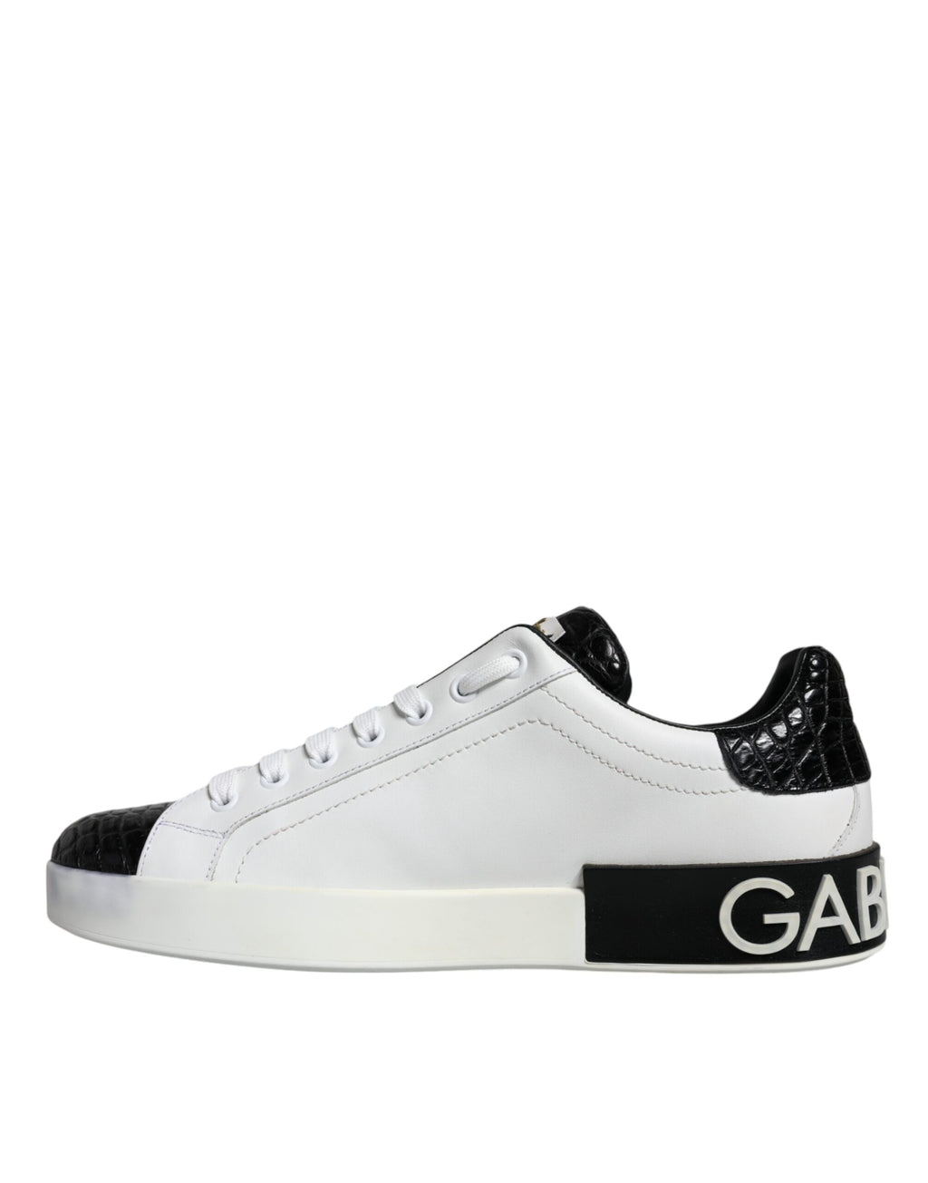Dolce & Gabbana Black Low Top Sneakers for Men additional view