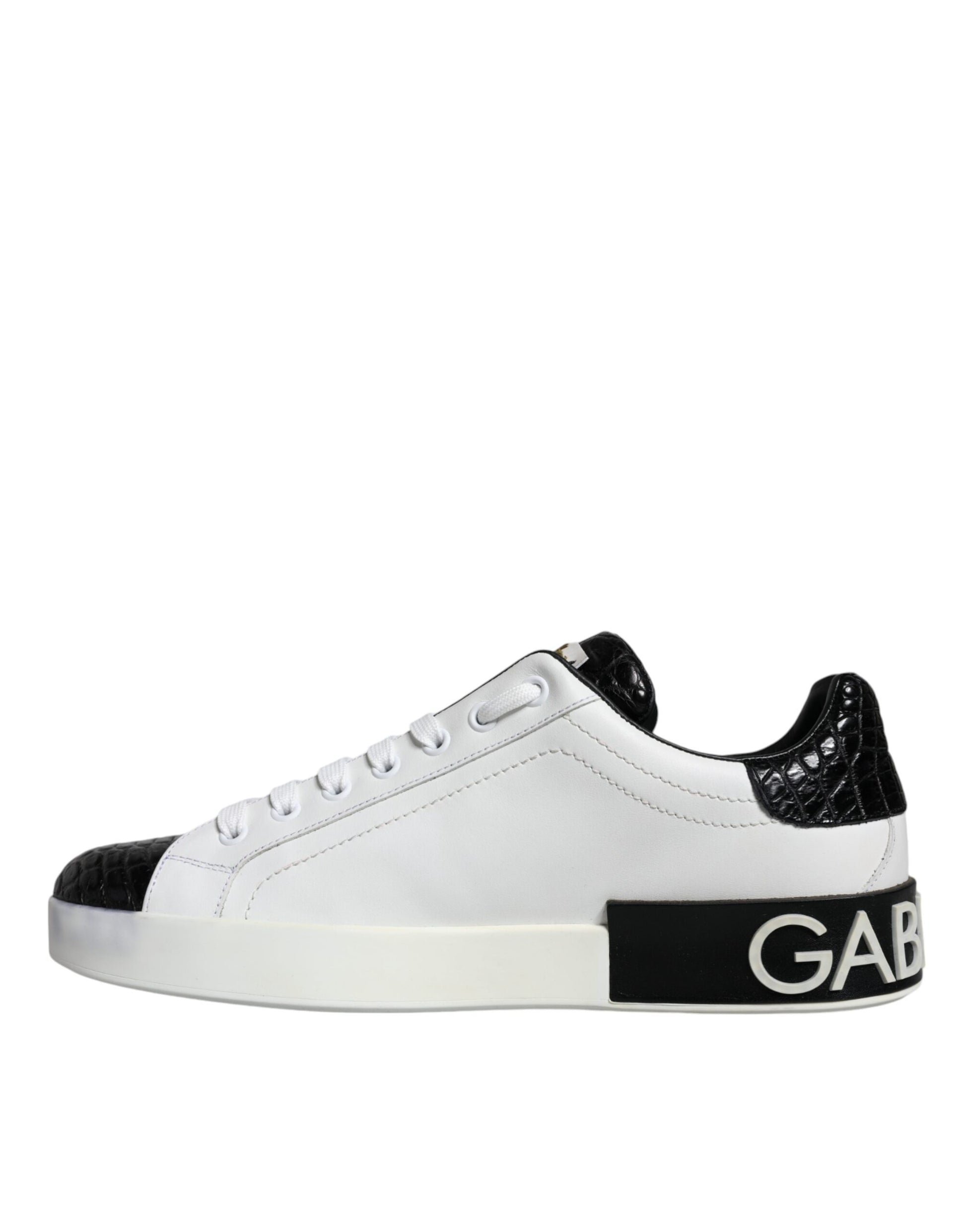 Dolce & Gabbana Black Low Top Sneakers for Men additional view
