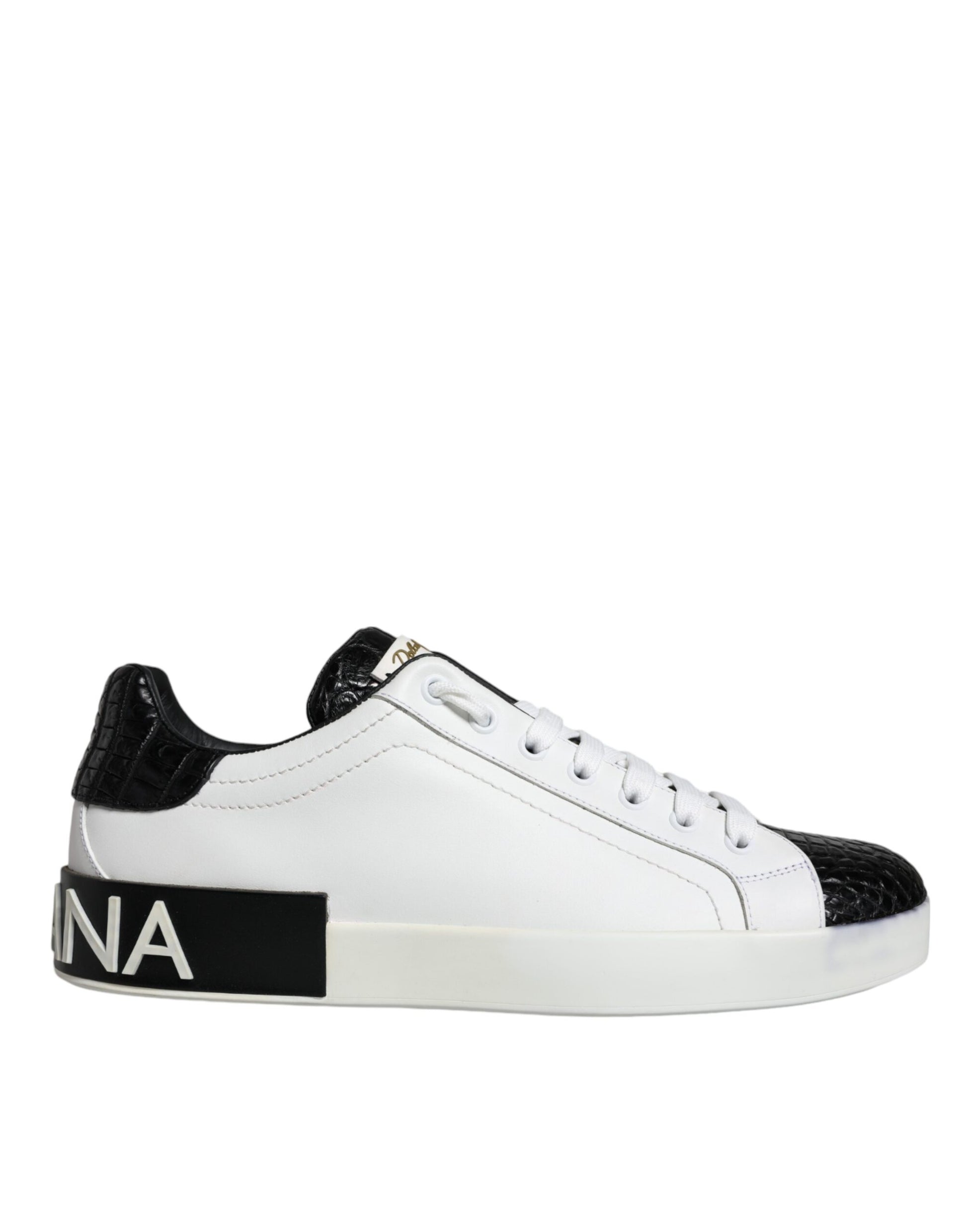 Dolce & Gabbana Black Low Top Sneakers for Men