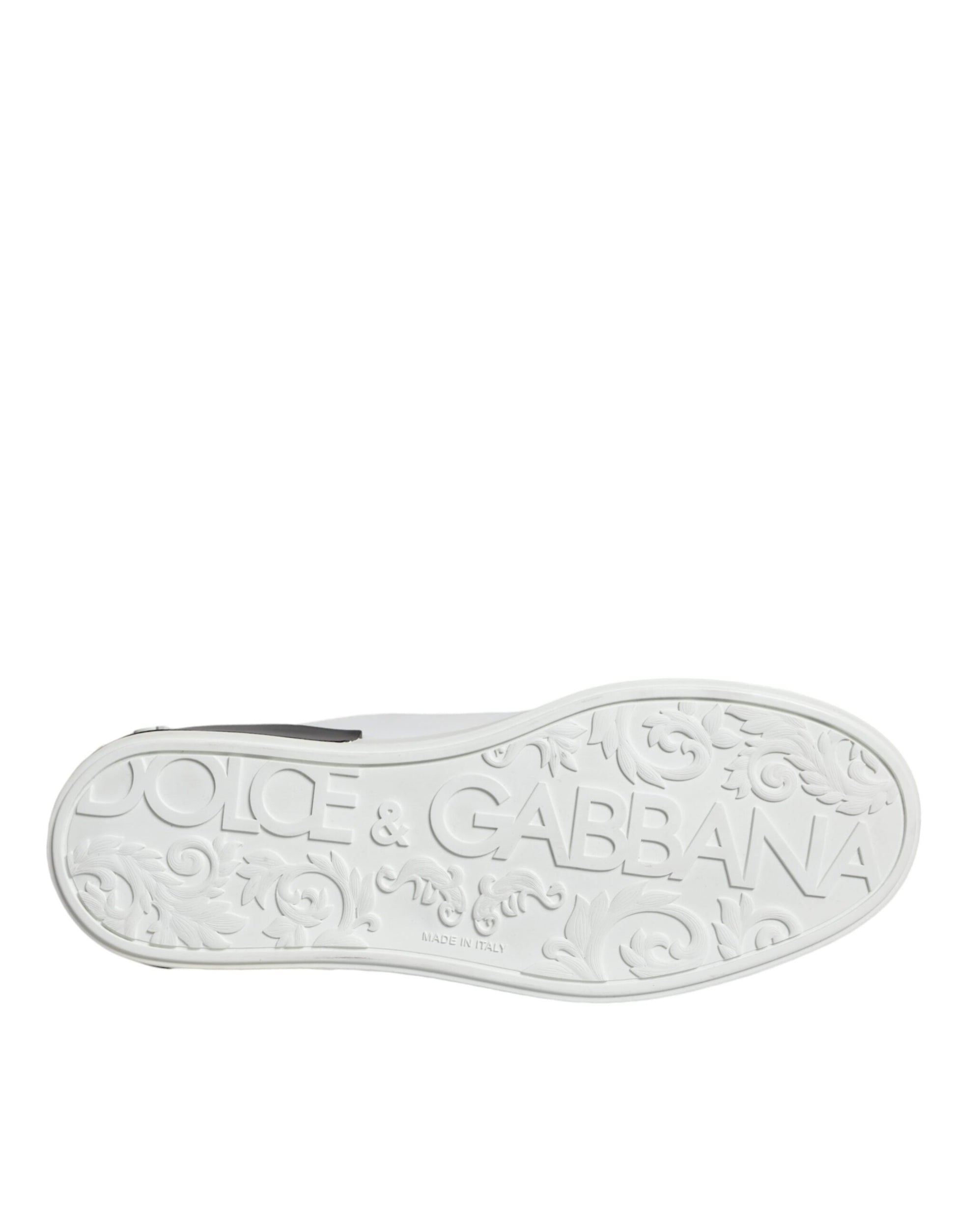 Dolce & Gabbana Black Low Top Sneakers for Men additional view