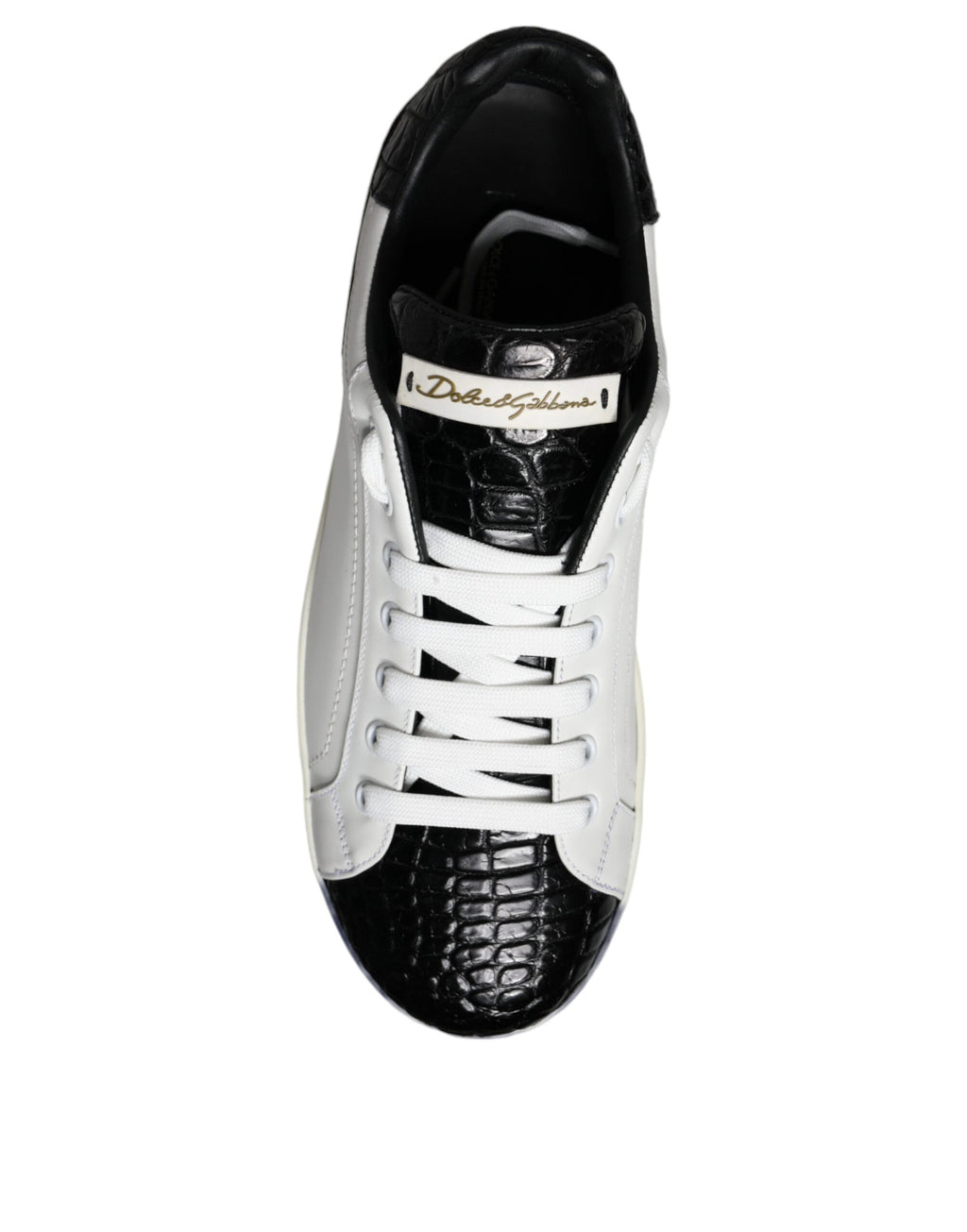 Dolce & Gabbana Black Low Top Sneakers for Men additional view