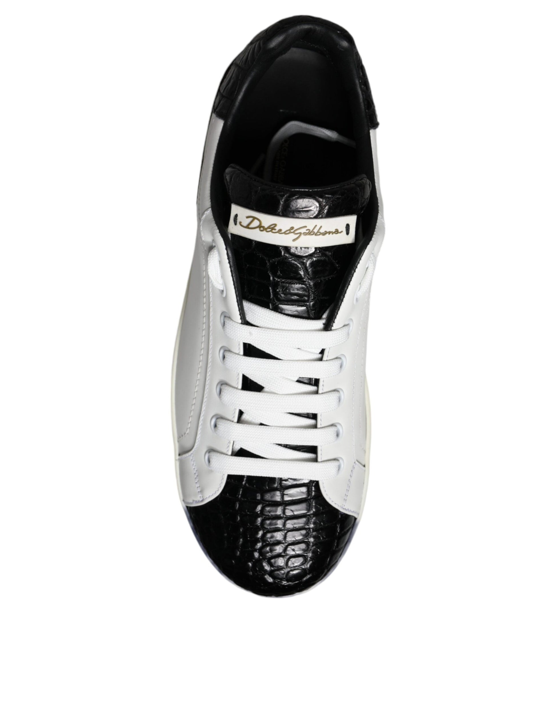 Dolce & Gabbana Black Low Top Sneakers for Men additional view