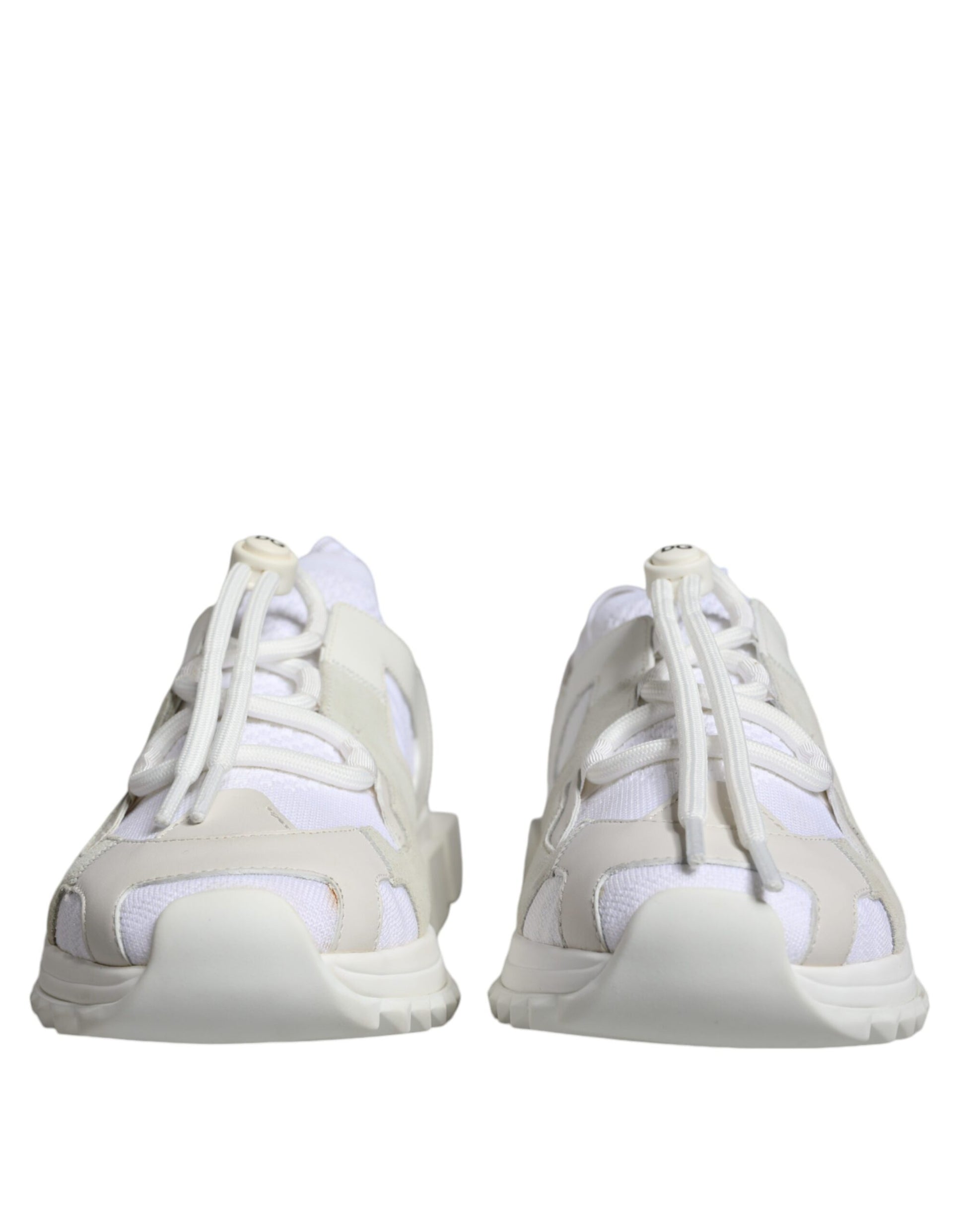 Dolce & Gabbana White Low Top Sneakers for Men alternate view