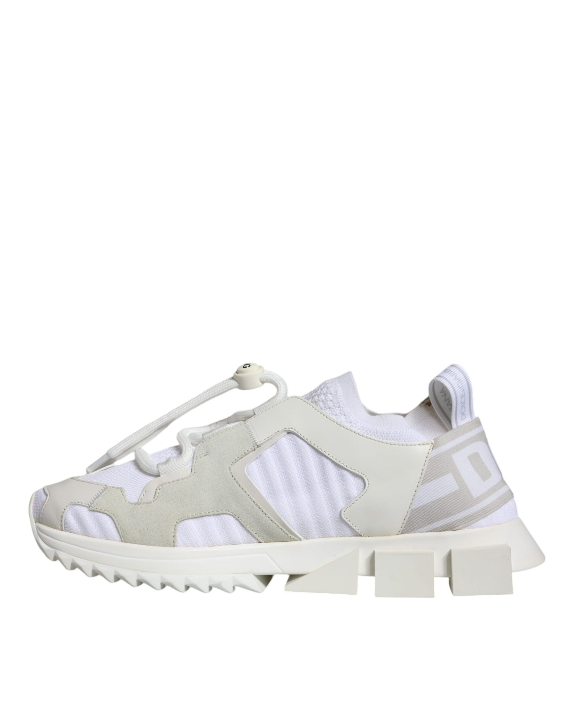 Dolce & Gabbana White Low Top Sneakers for Men additional view