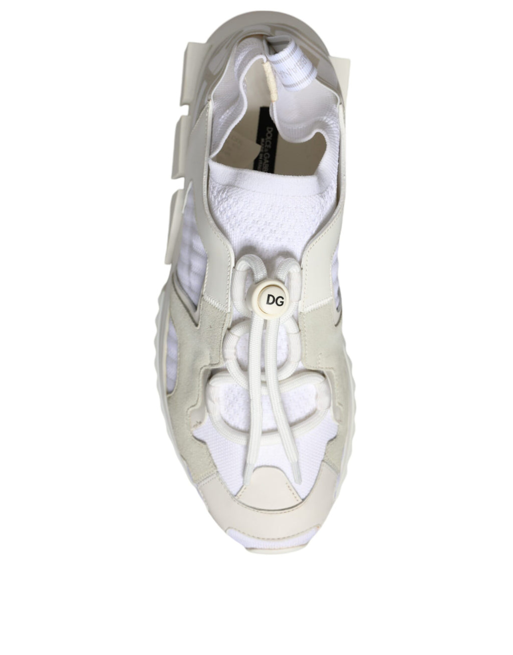 Dolce & Gabbana White Low Top Sneakers for Women additional view