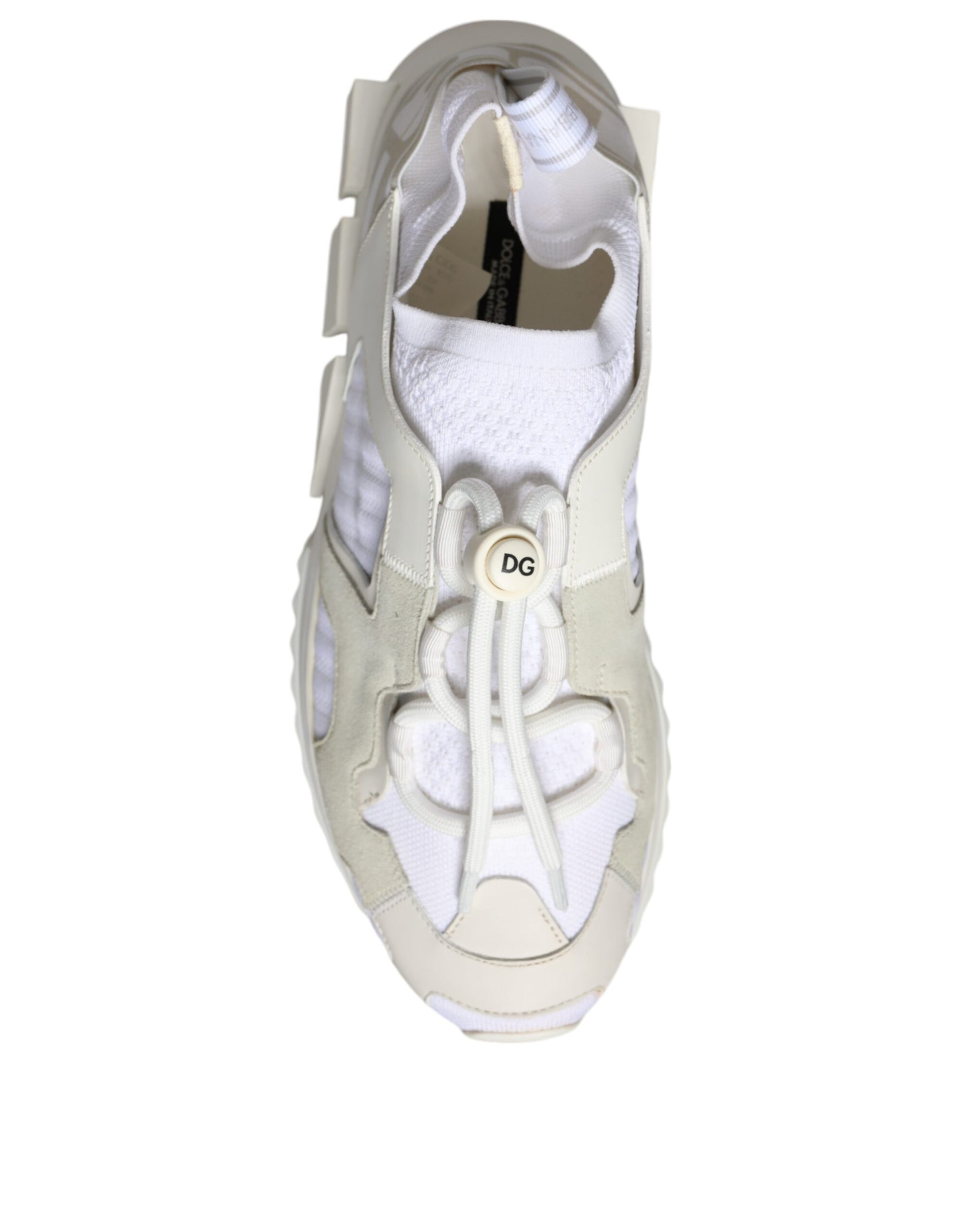 Dolce & Gabbana White Low Top Sneakers for Women additional view