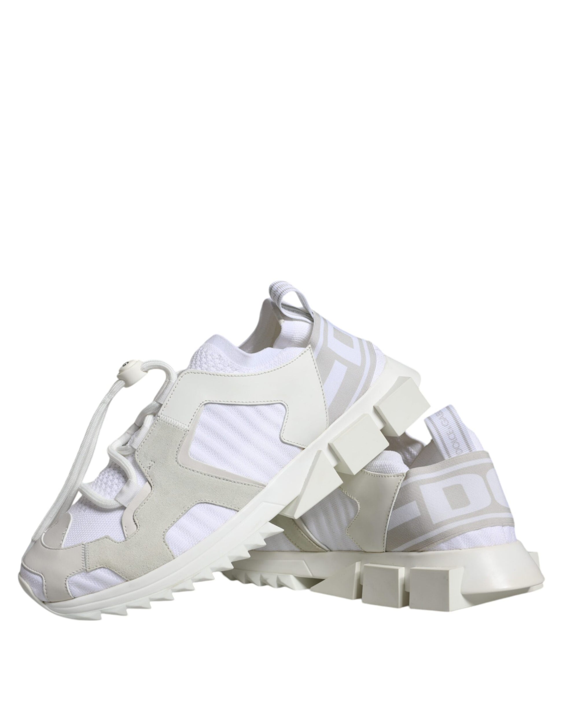Dolce & Gabbana White Low Top Sneakers for Men additional view
