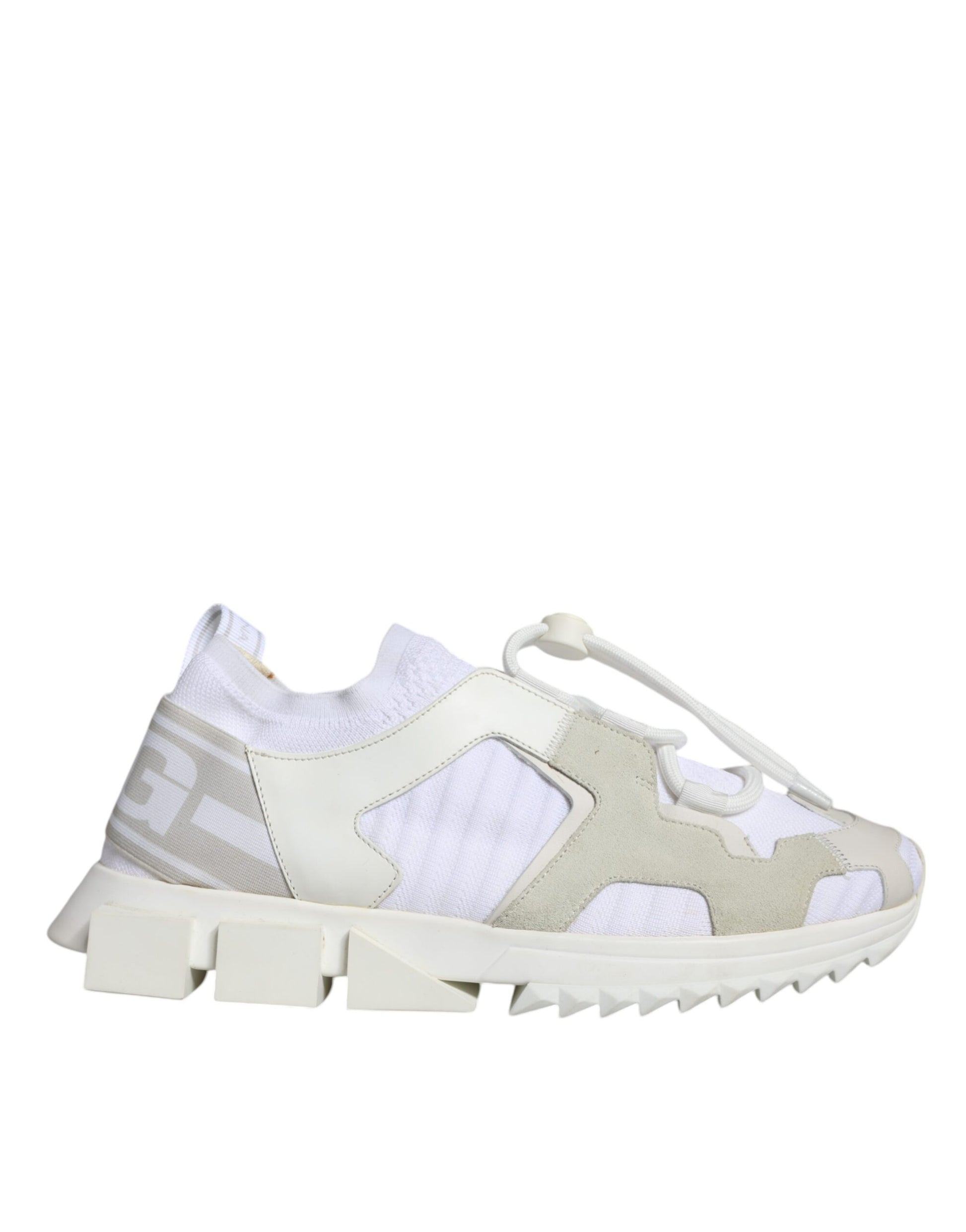 Dolce & Gabbana White Low Top Sneakers for Women