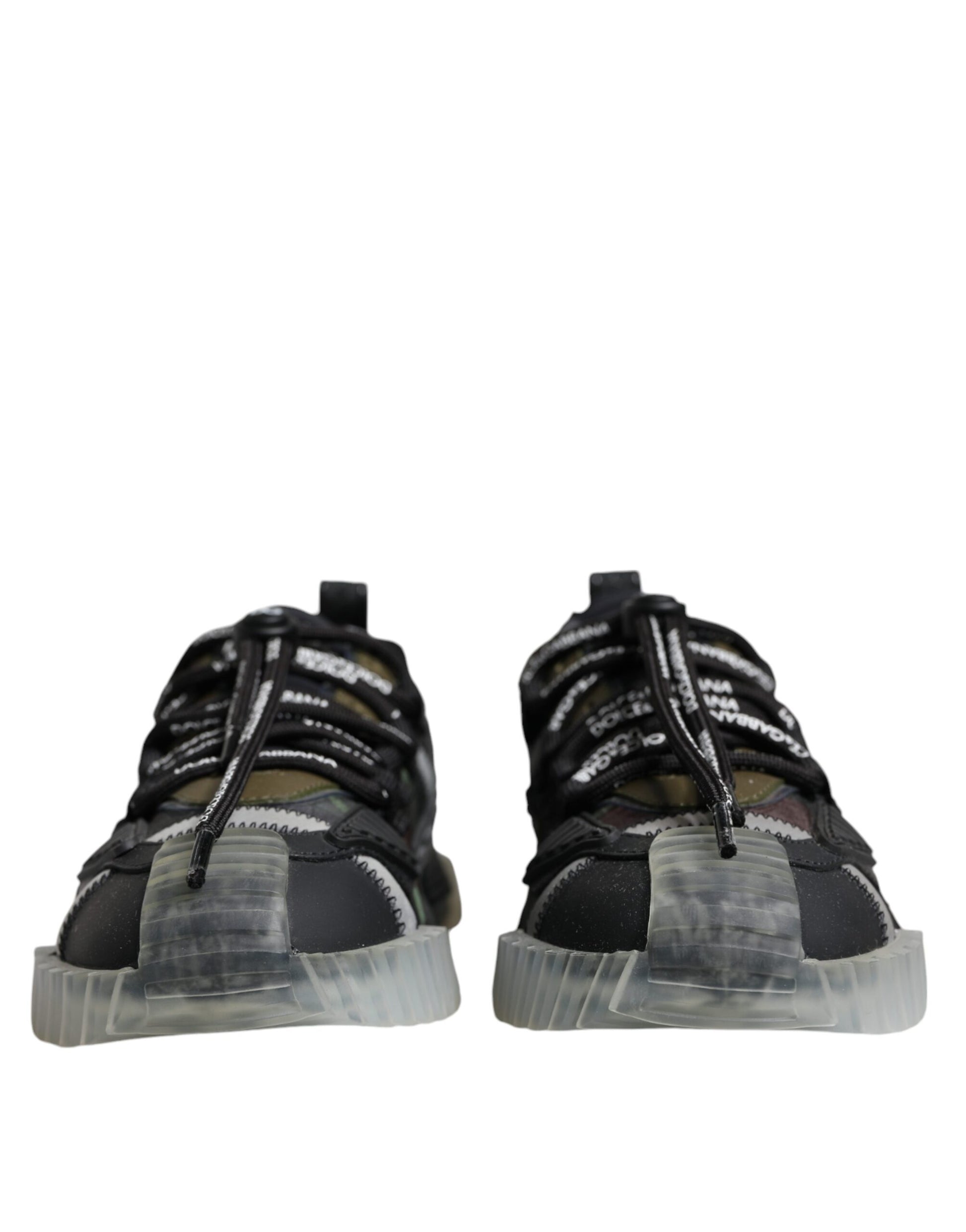 Dolce & Gabbana Multicolor Low Top Sneakers for Men alternate view