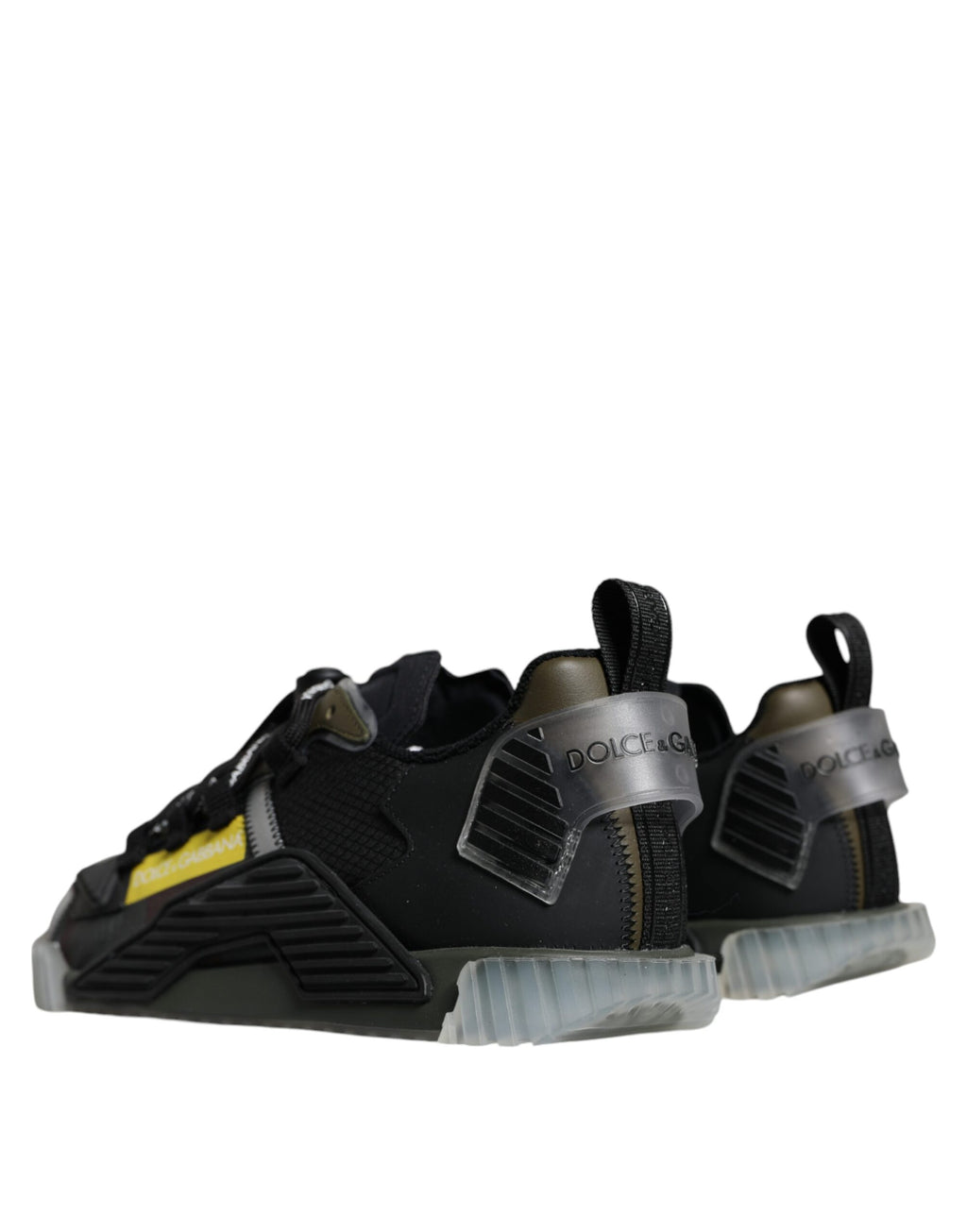 Dolce & Gabbana Multicolor Low Top Sneakers for Men side view