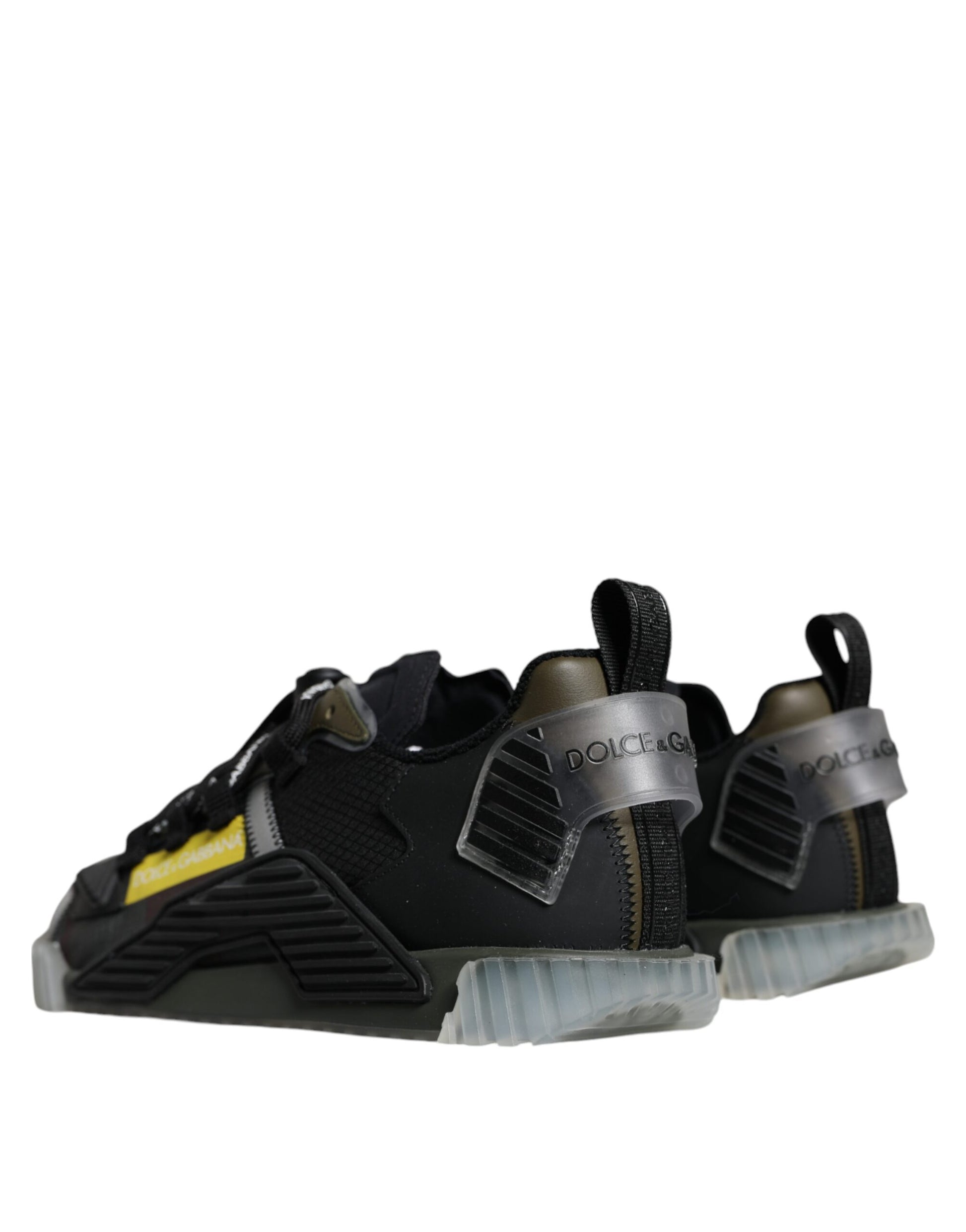 Dolce & Gabbana Multicolor Low Top Sneakers for Men side view