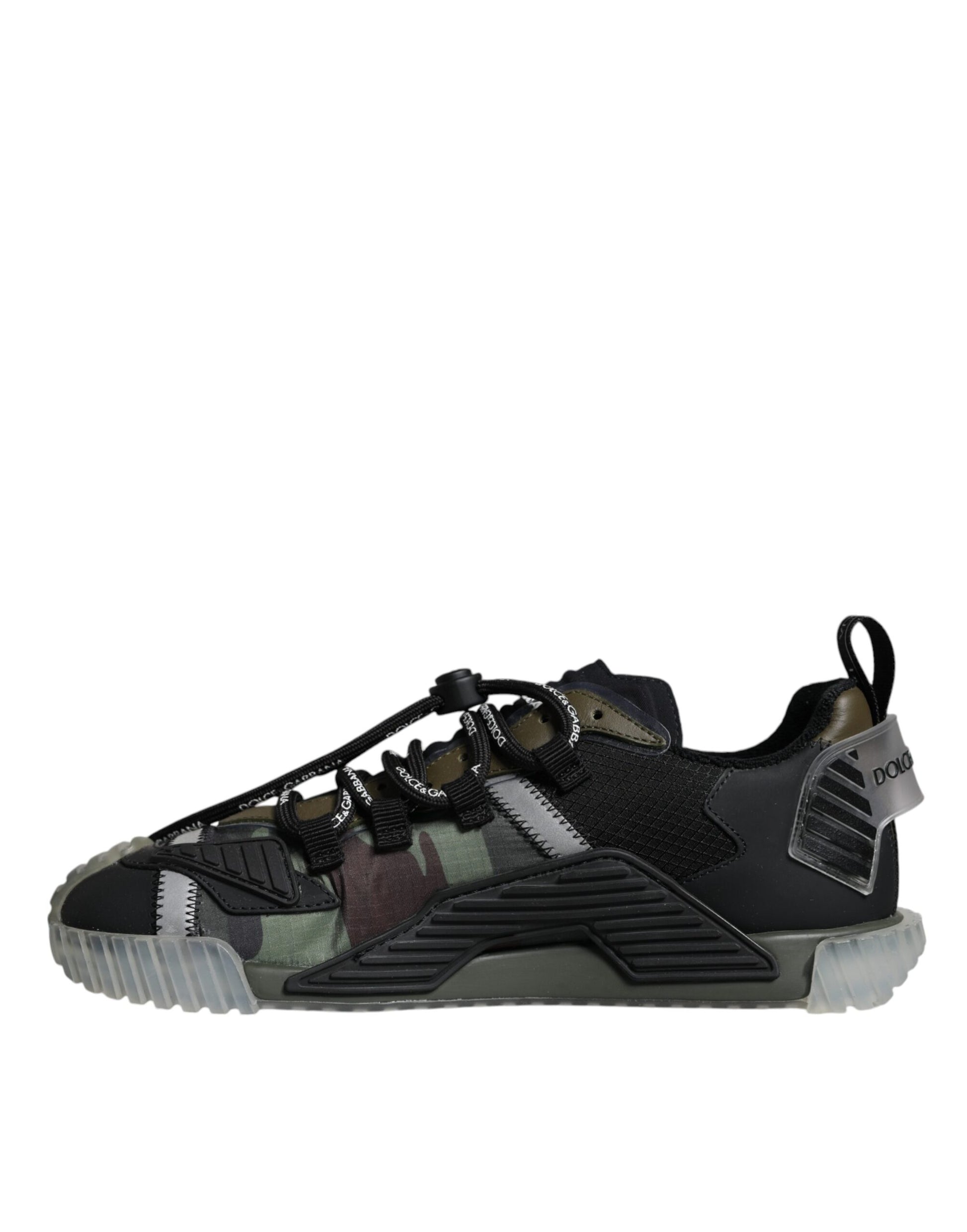 Dolce & Gabbana Multicolor Low Top Sneakers for Men additional view