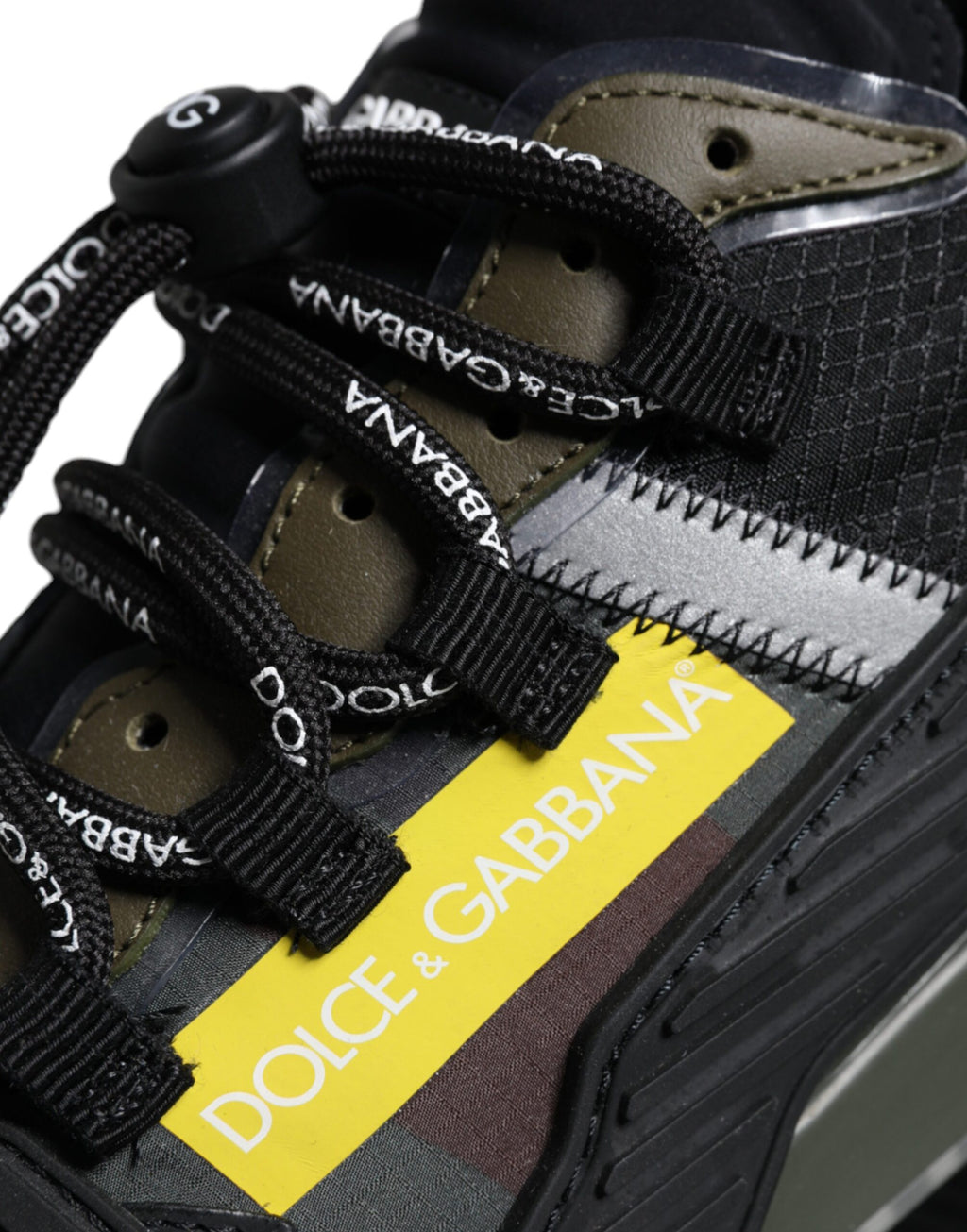 Dolce & Gabbana Multicolor Low Top Sneakers for Men additional view